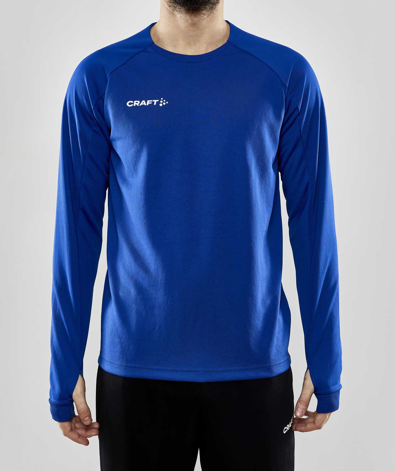 Craft Evolve sweatshirt, Club Cobolt