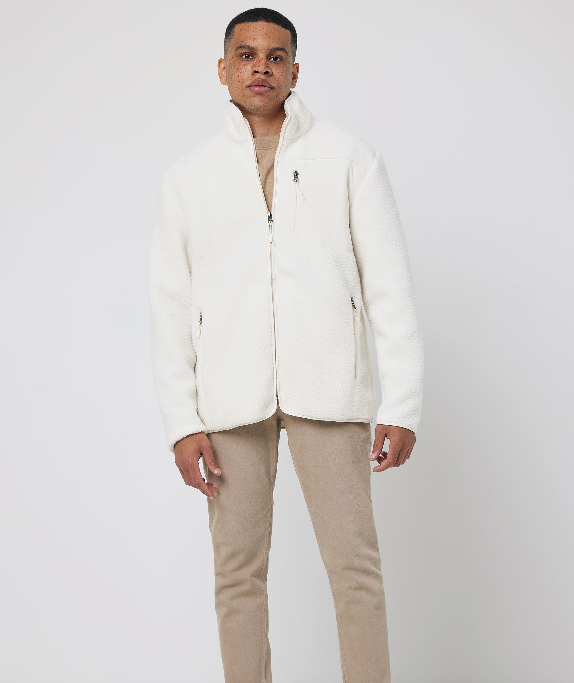 Iqoniq Diran fiberpelsjakke, Naturlig, large image number 9