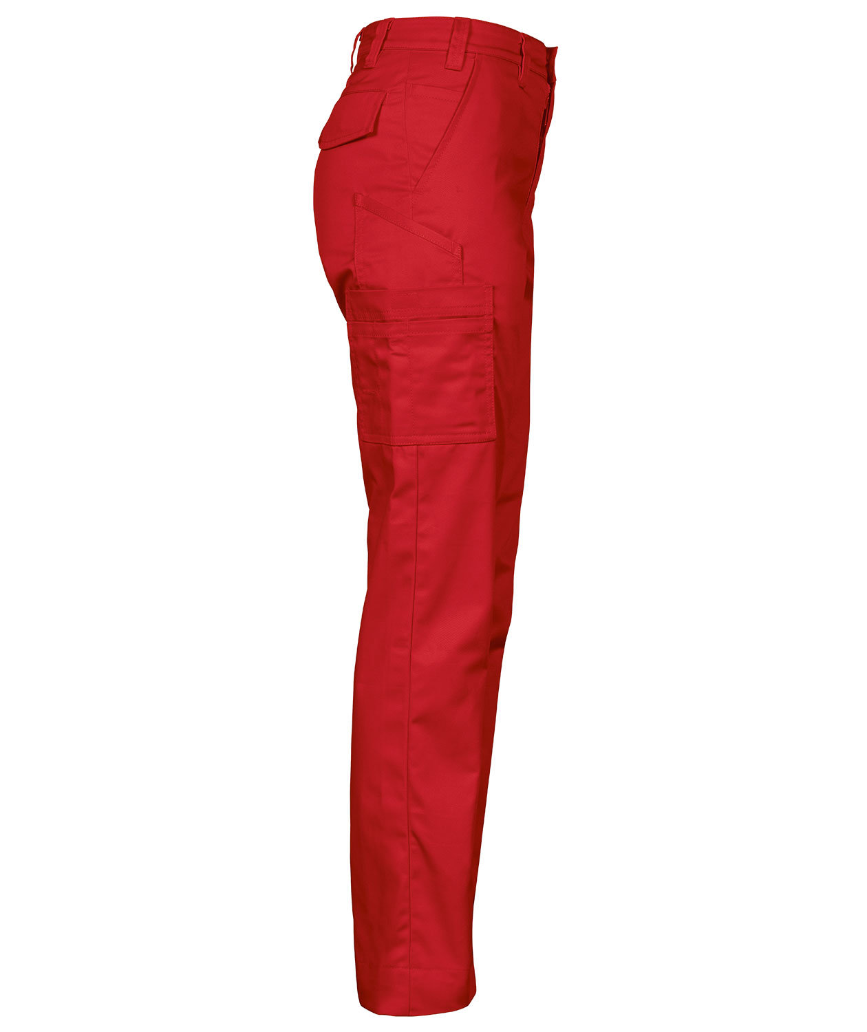 ProJob leichte Damen Diensthose 2519, Rot, large image number 3