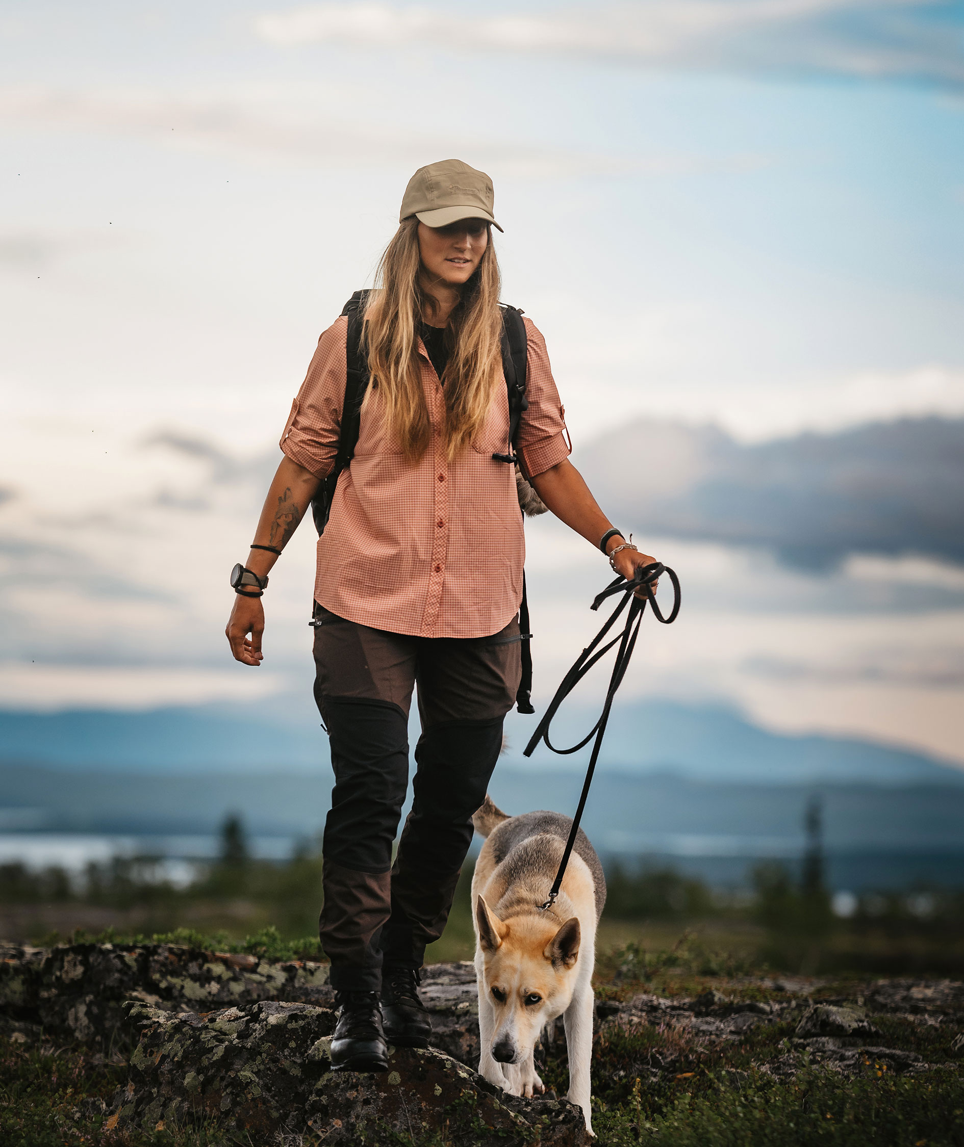 Pinewood Caribou TC damebukser, Dark Brown/Black