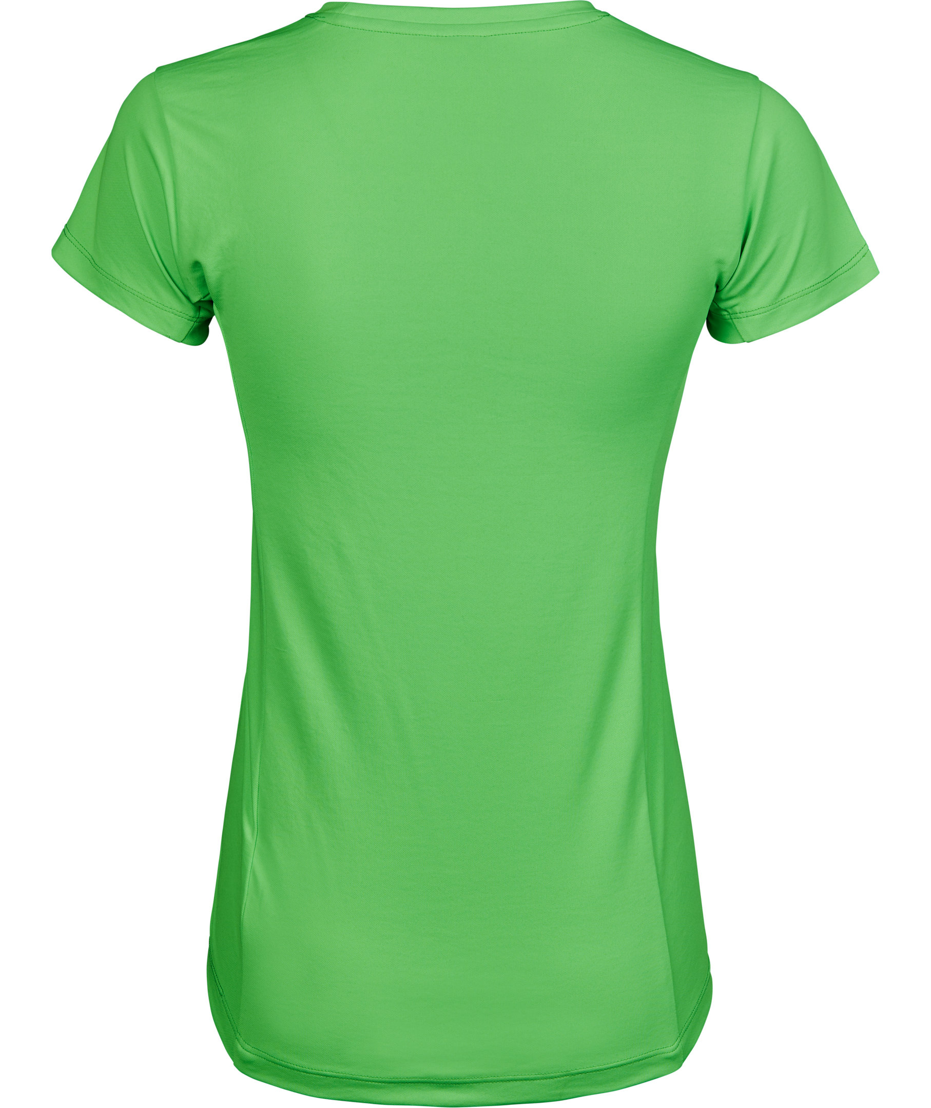 Tee Jays Luxury Sport dame T-shirt, Shock gr&oslash;n