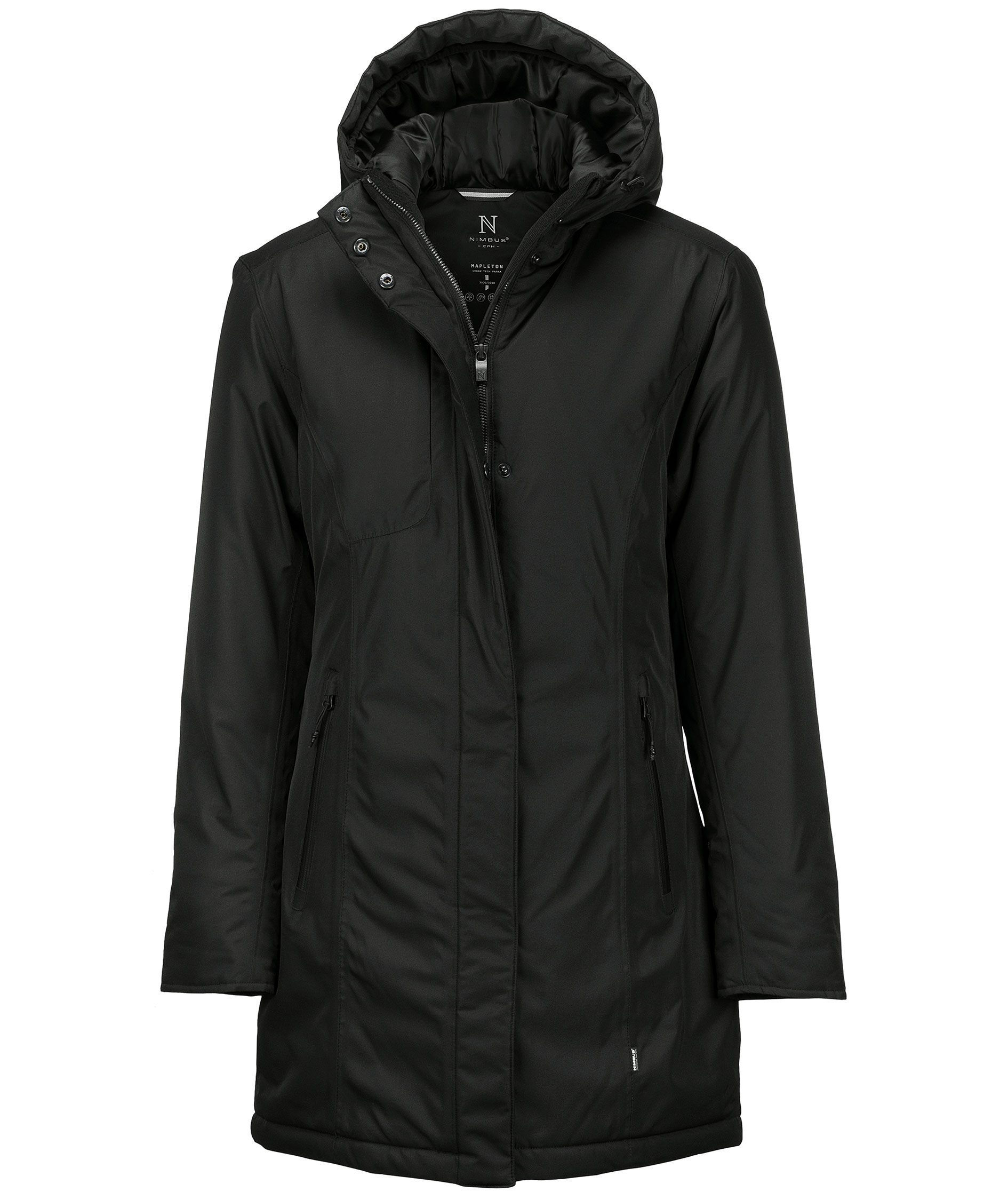 Nimbus Mapleton parkas dam, Svart