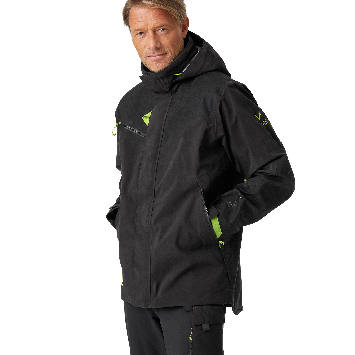 Helly Hansen Magni skaljakke, Sort