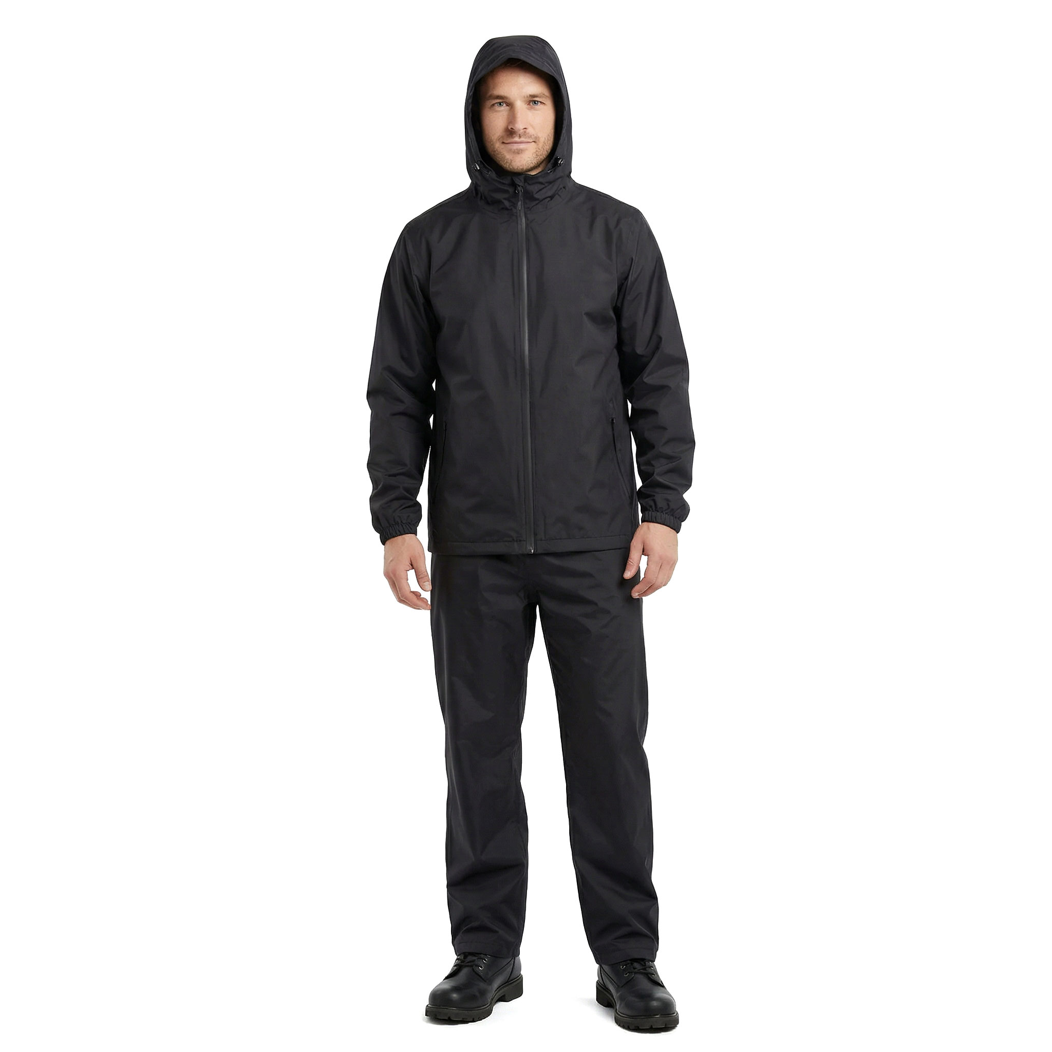 Westborn rain jacket and rain trousers, , large image number 2