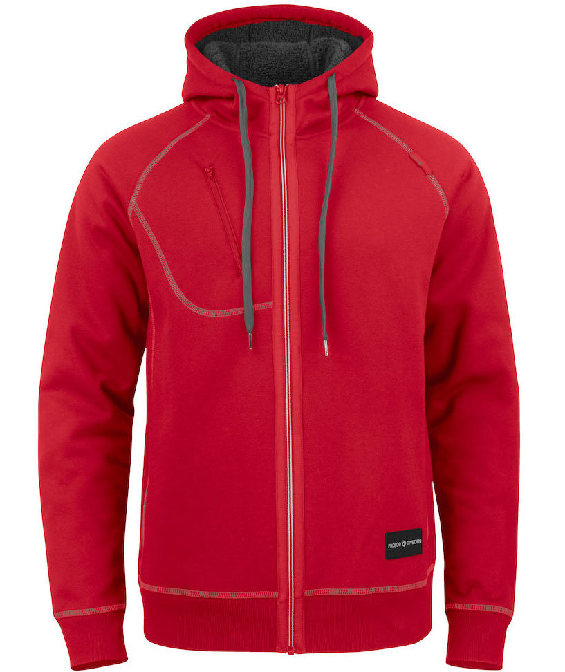 ProJob sweatjacka 2130, R&ouml;d