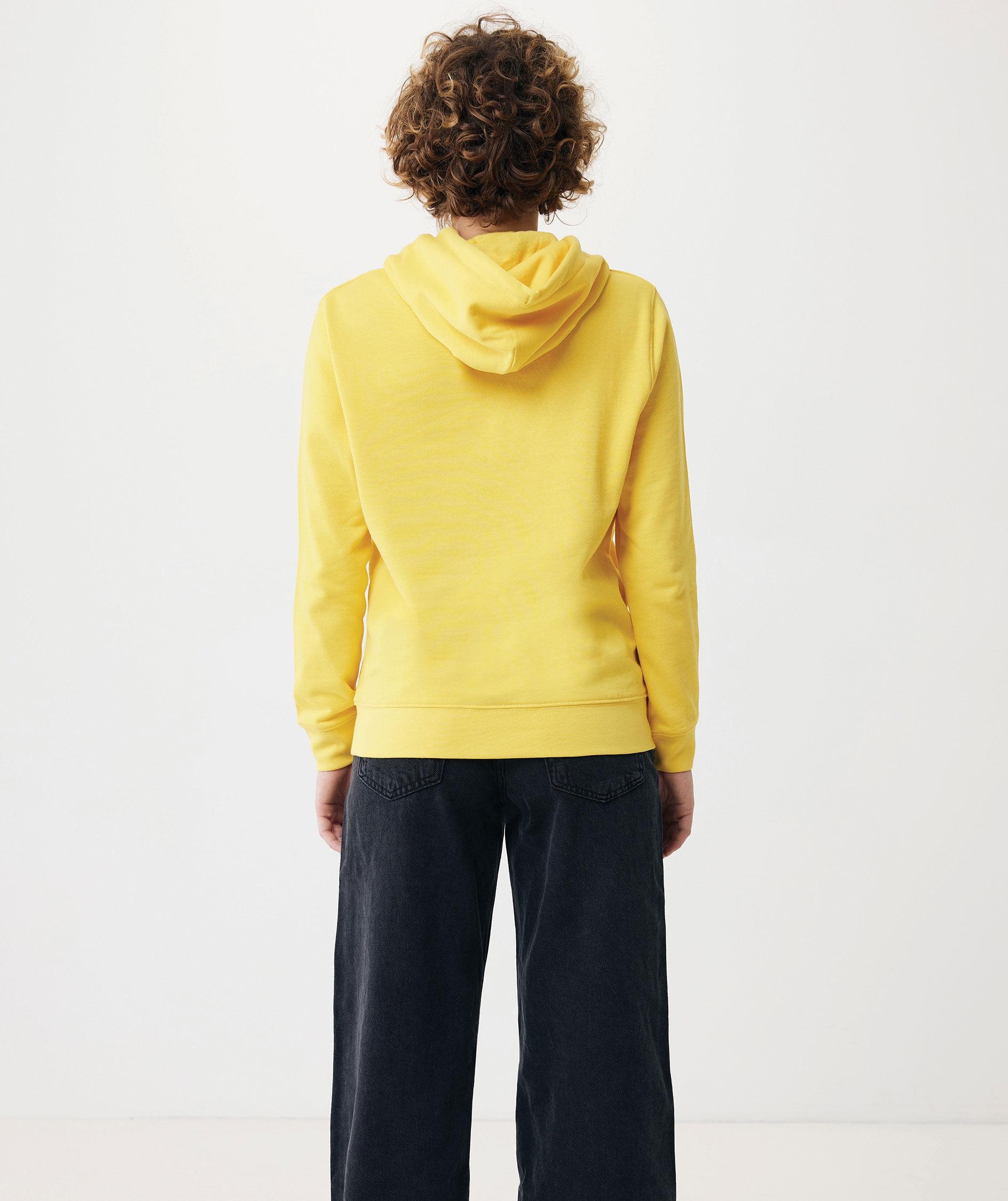 Iqoniq Rila hoodie, Yellow, large image number 3