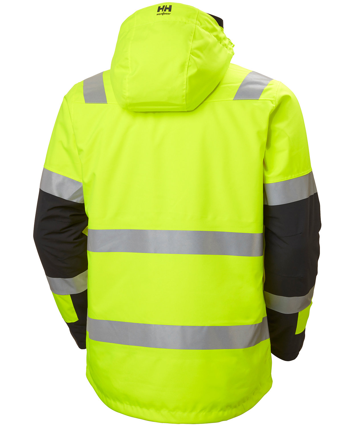 Helly Hansen Alna 2.0 Winterjacke, Hi-vis gelb/charcoal, large image number 2