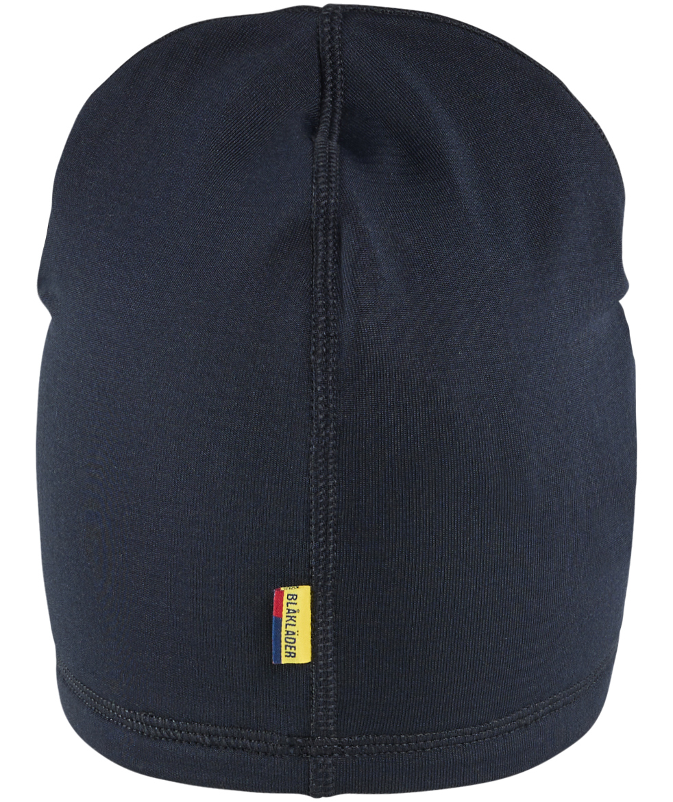 Bl&aring;kl&auml;der beanie, Dark Marine Blue
