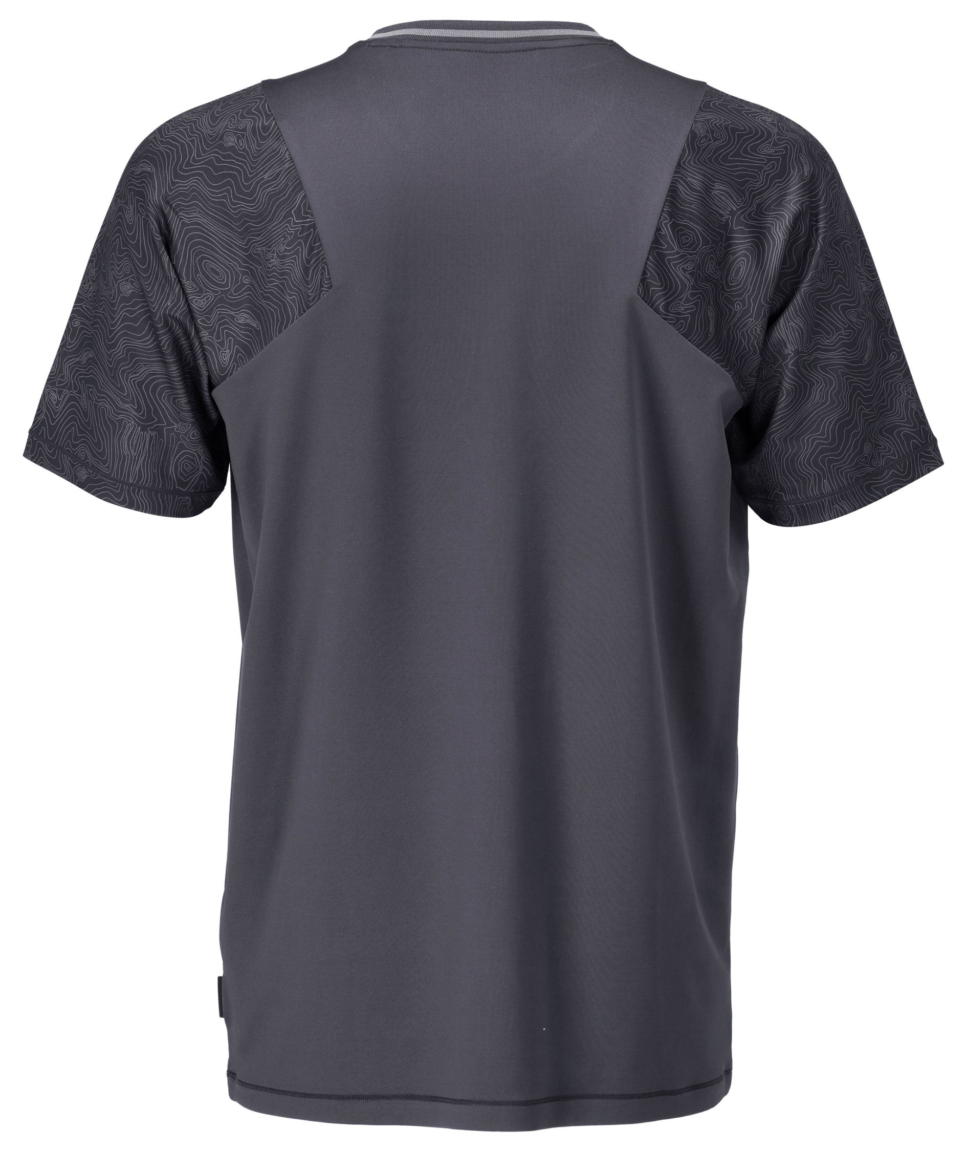 Mascot Customized T-skjorte, Stein gr&aring;