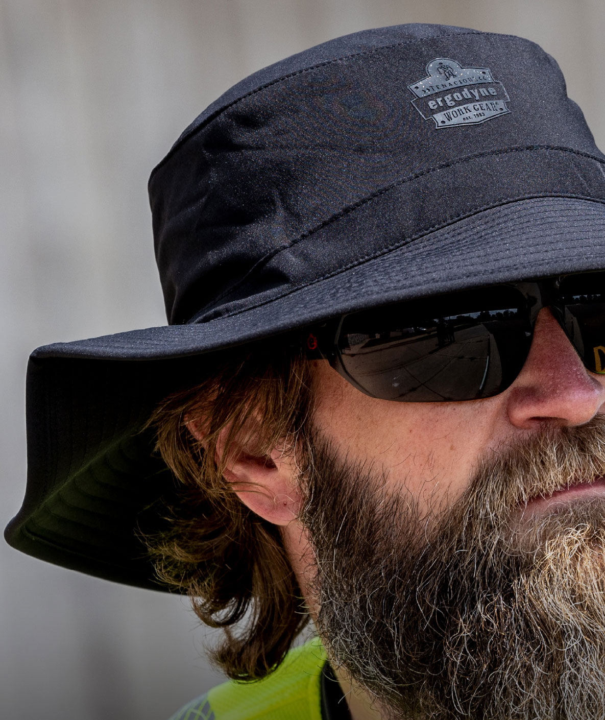 Ergodyne Chill-Its 8939 kylande sommarhatt, Svart