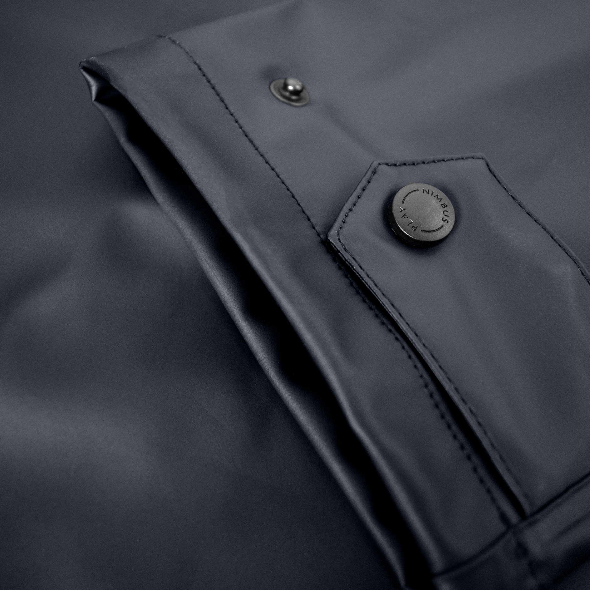 Nimbus York rain coat, Navy, large image number 6