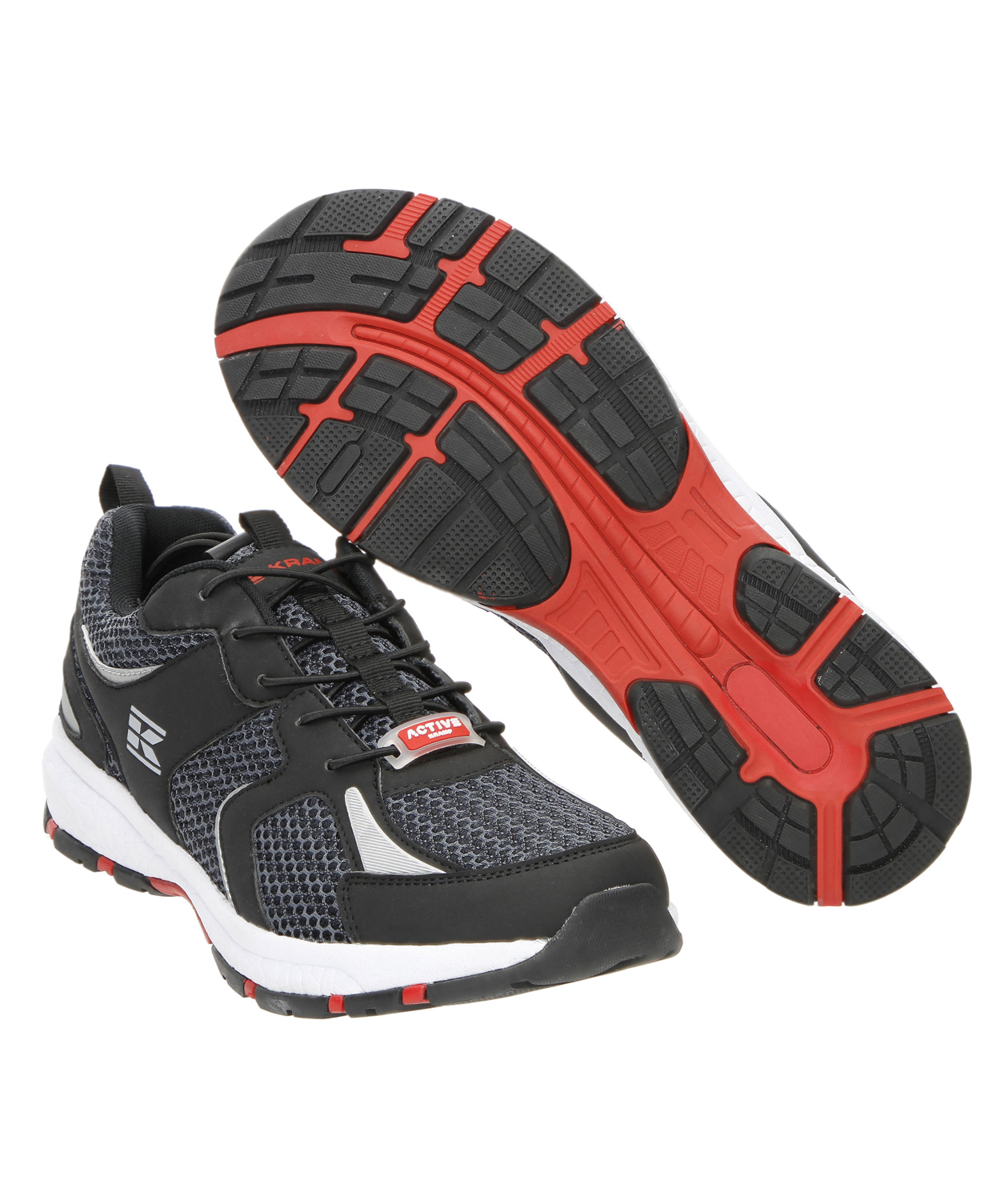Kramp Active sneakers, Sort, large image number 0