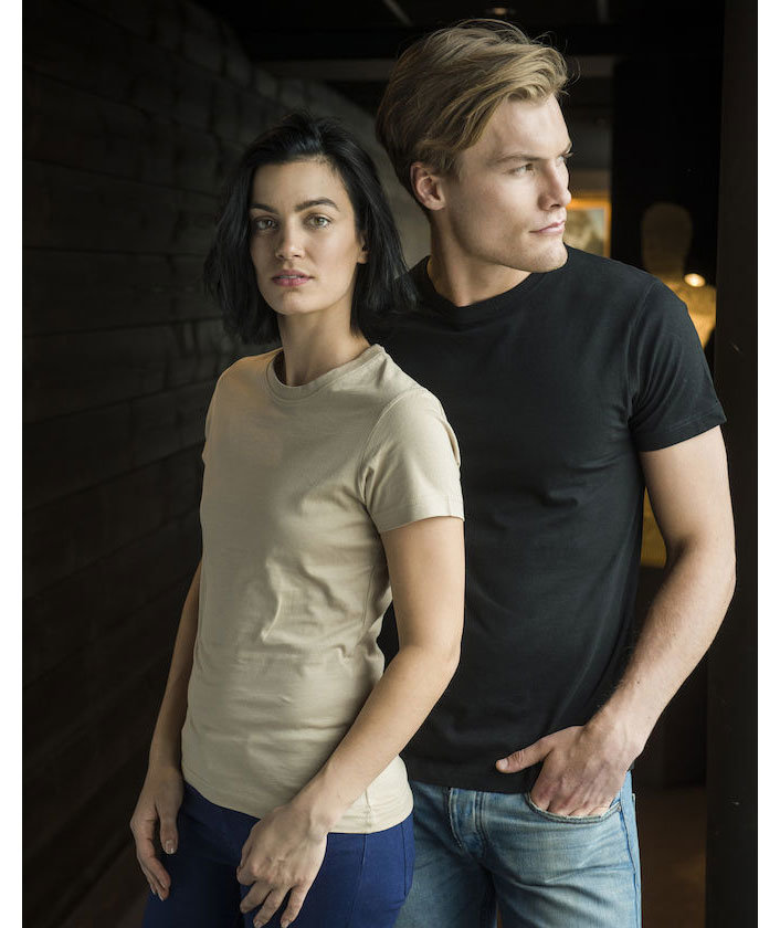 Clique New Classic T-skjorte, Svart, large image number 4