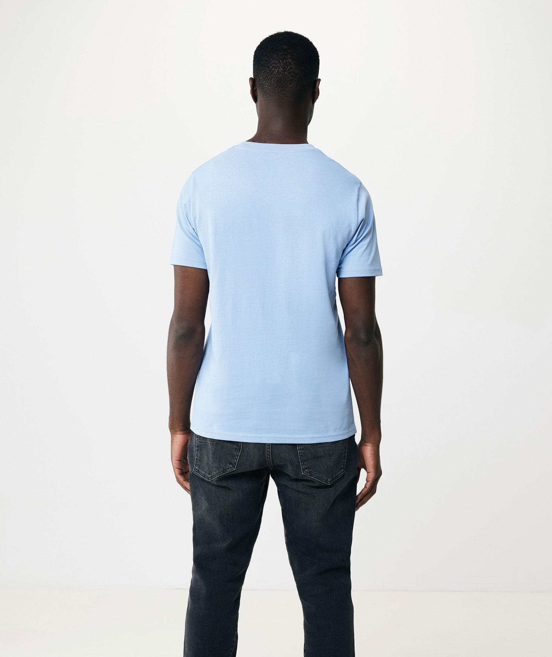 Iqoniq Brett T-Shirt, Sky Blue, large image number 3