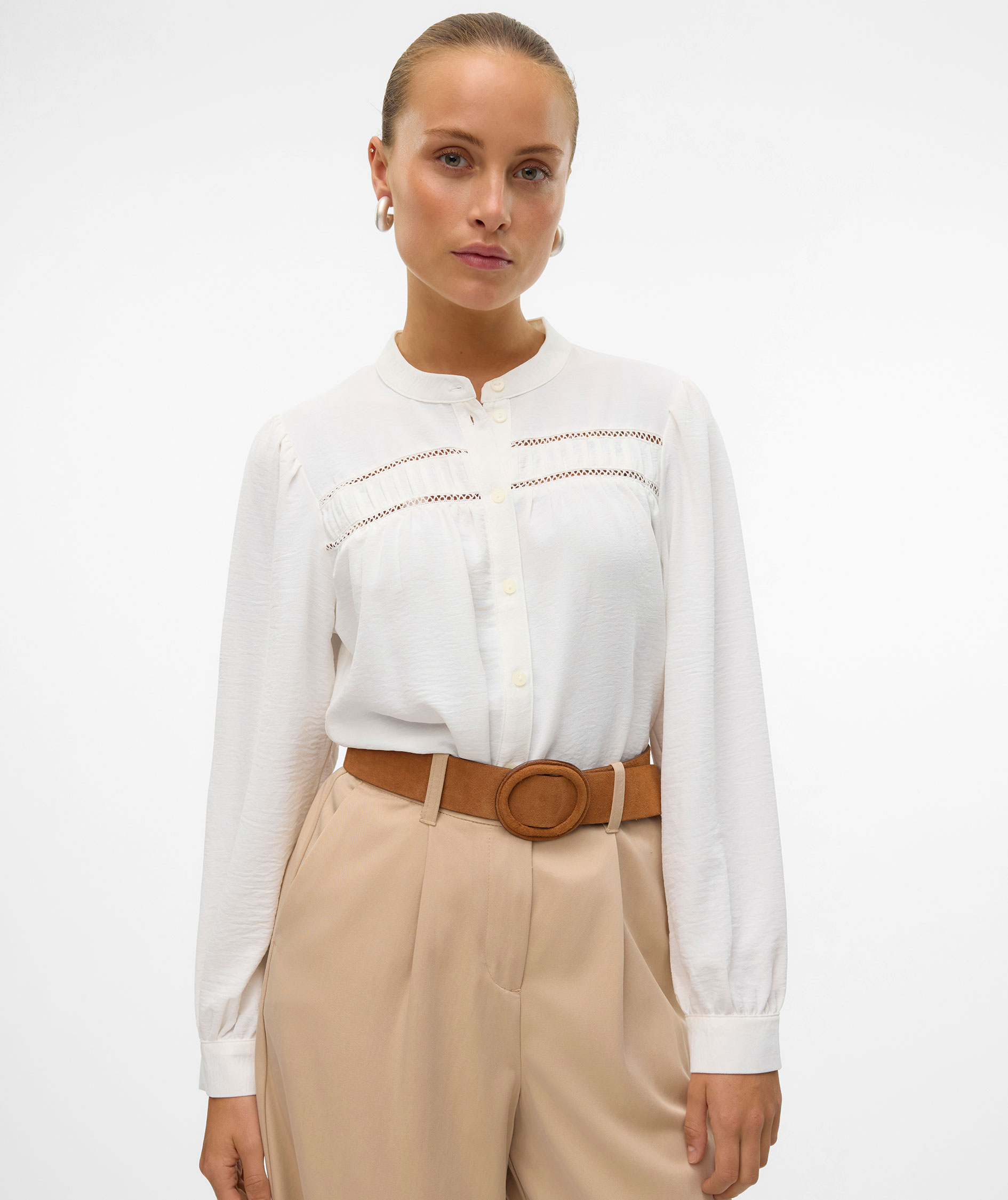 Vero Moda VMEMMA blus dam, Snow White