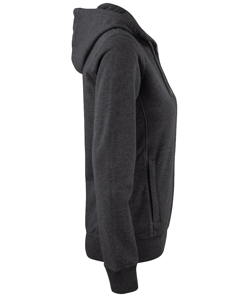 Clique Premium OC women's hoodie, Antracit Grey, Antracit Grey, large image number 3