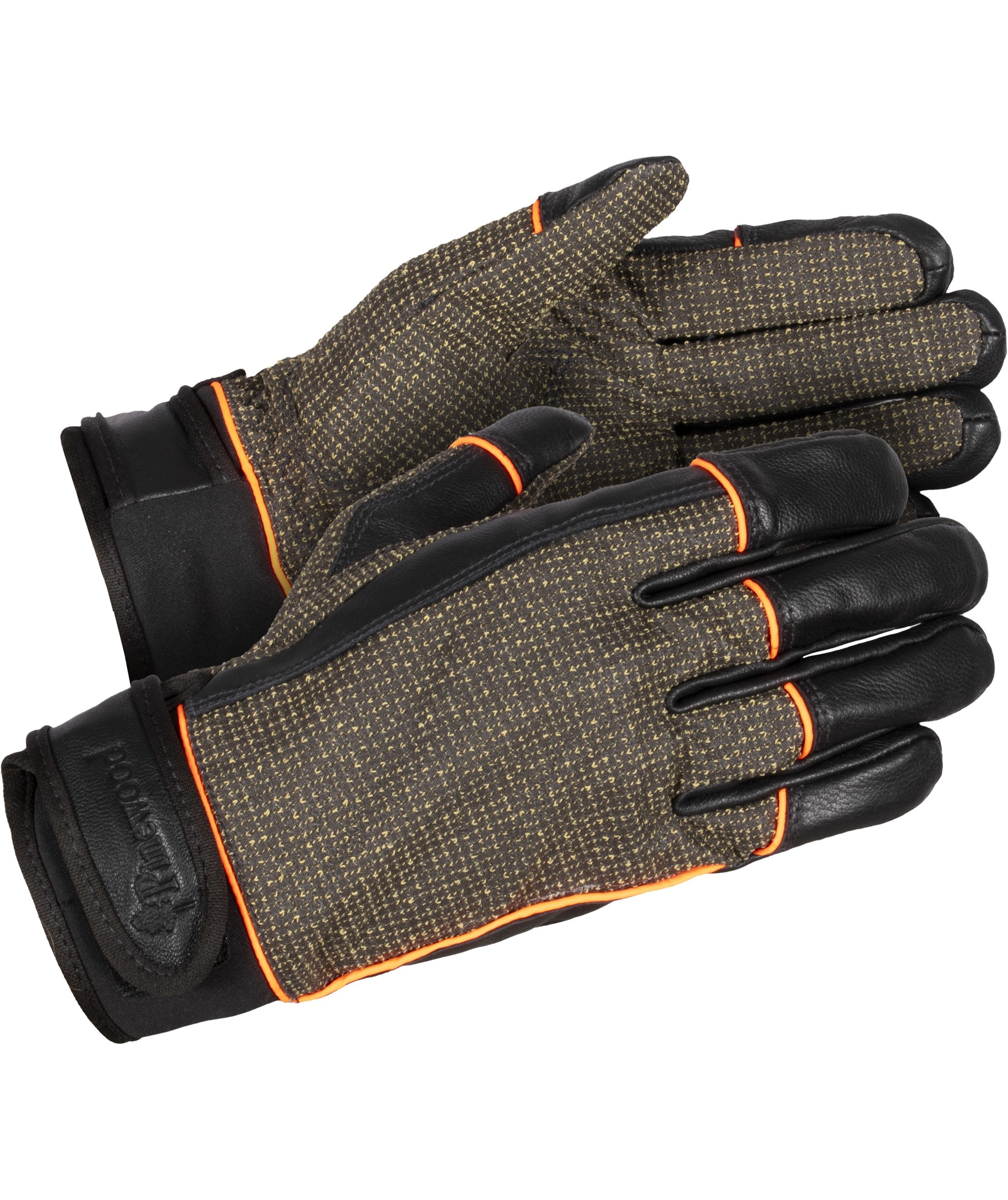 Pinewood Furudal Resist handsker, Mossgreen/Black