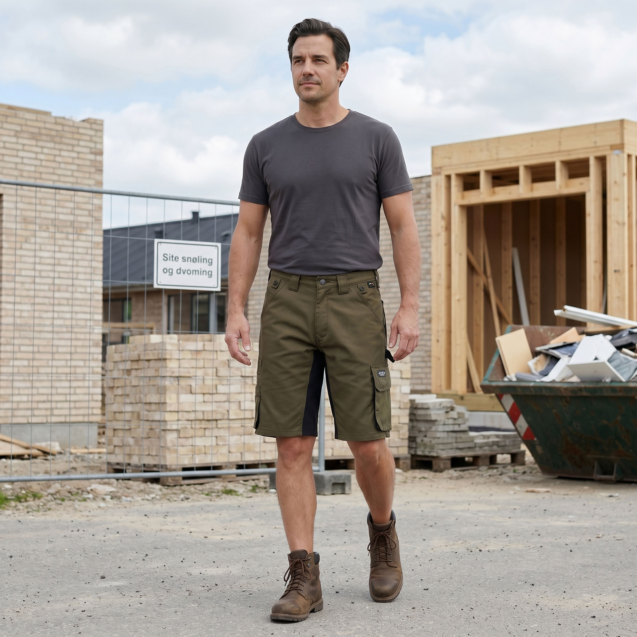 J.A.K. work shorts 1610, 