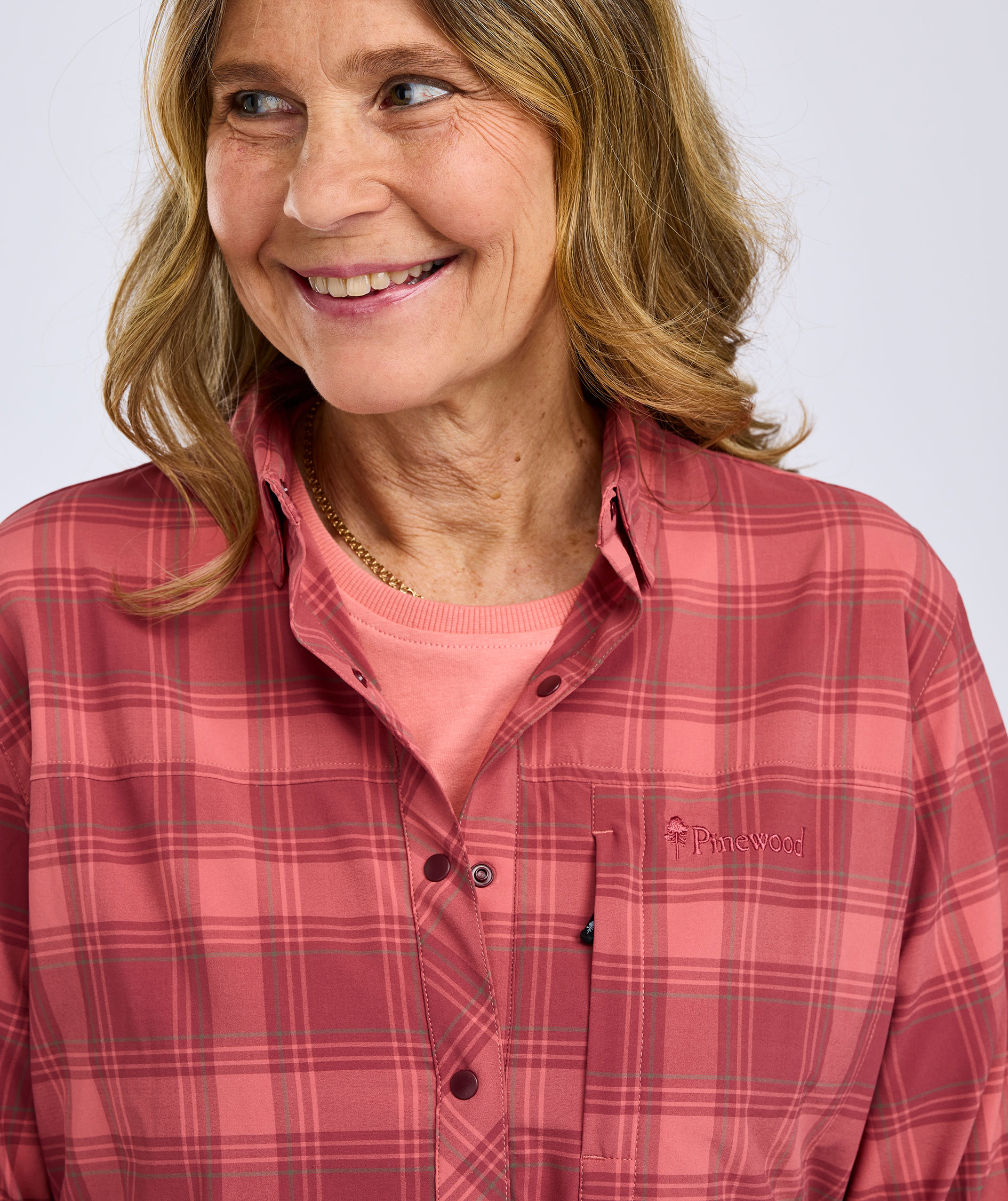 Pinewood Abisko Trekking dameskjorte, 3537, large image number 7