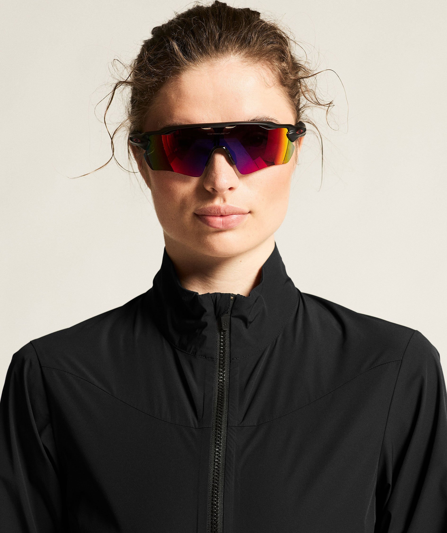 Craft Endur Damen Fahrradjacke, Black, large image number 7