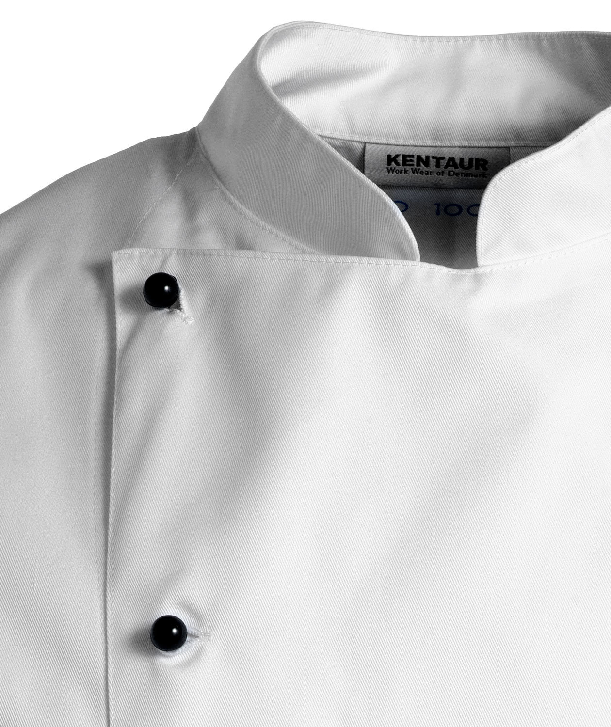 Kentaur chefs jacket without buttons, White, large image number 2