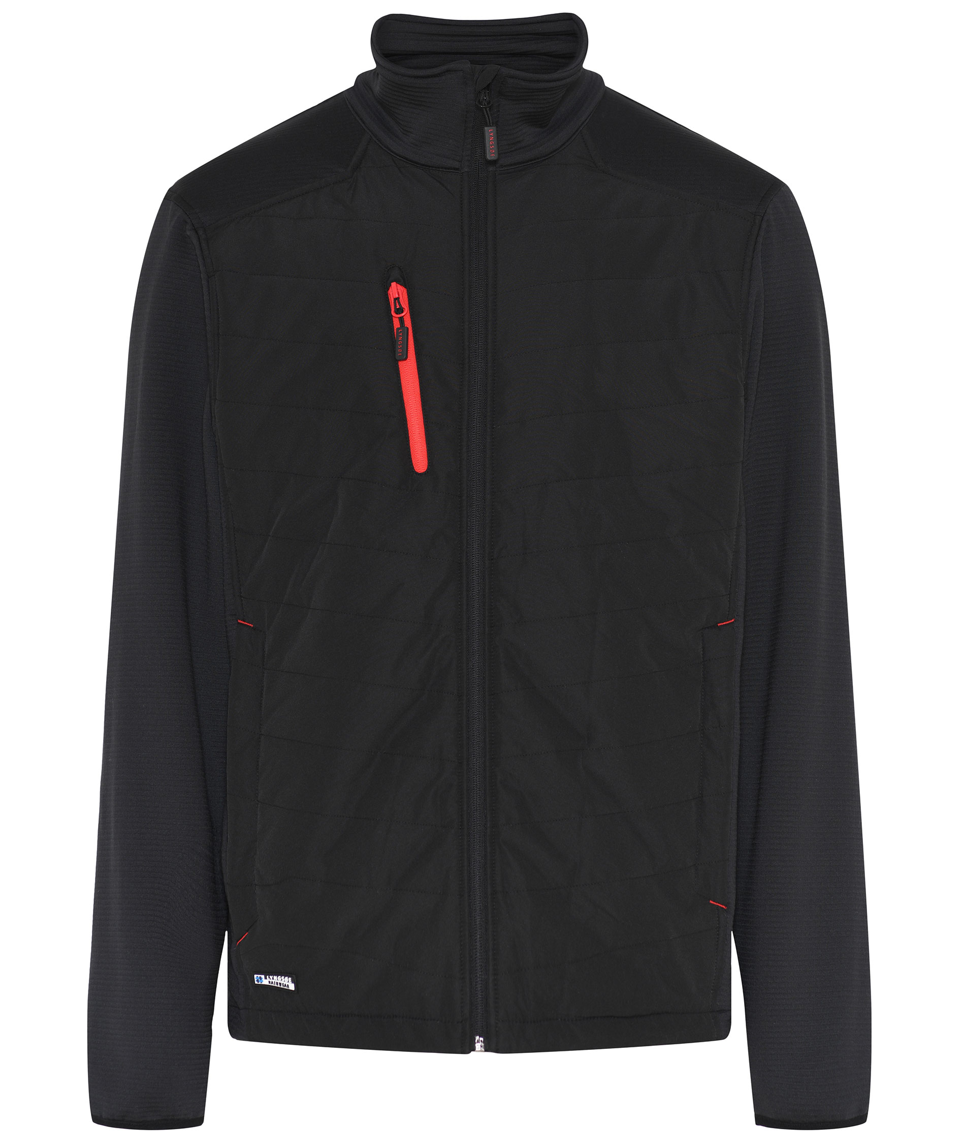 Lyngs&oslash;e hybridjacka, Svart