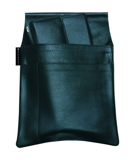 Karlowsky holder til tjenerpung, Sort, Sort, large image number 0