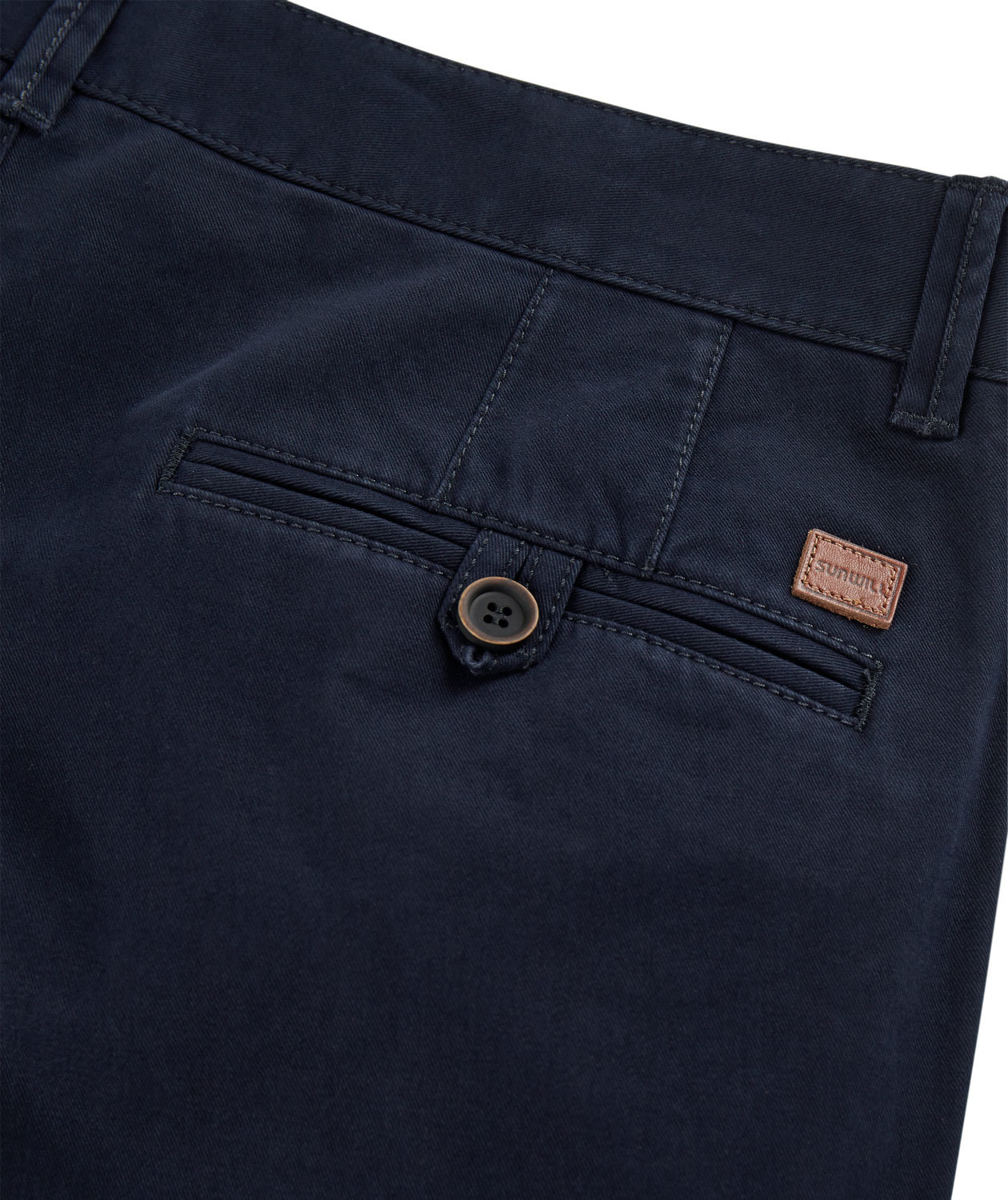 Sunwill Coloursafe Regular fit chinos, Navy, large image number 3