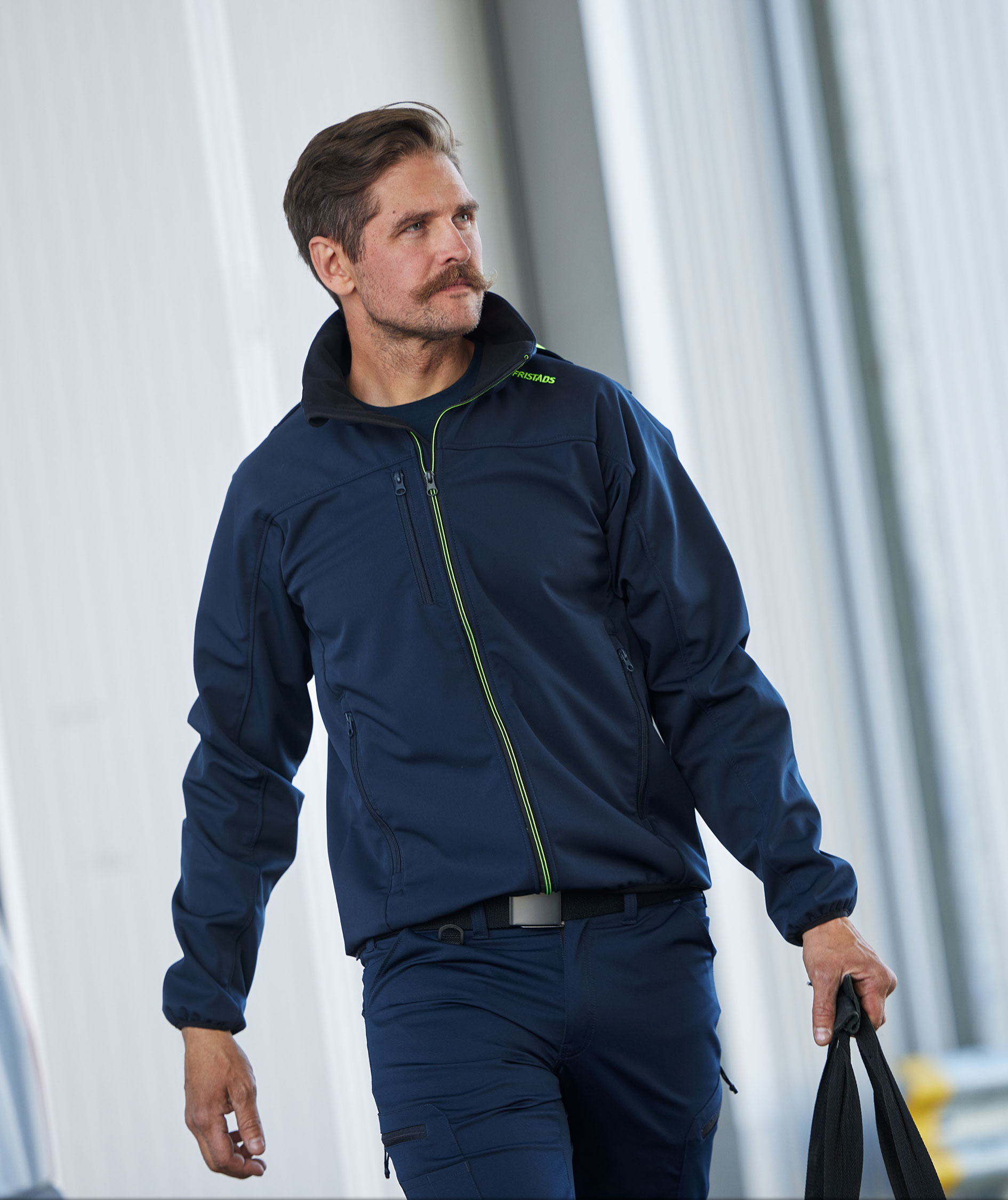 Fristads softshelljakke 4655 GBF, 00017, large image number 6