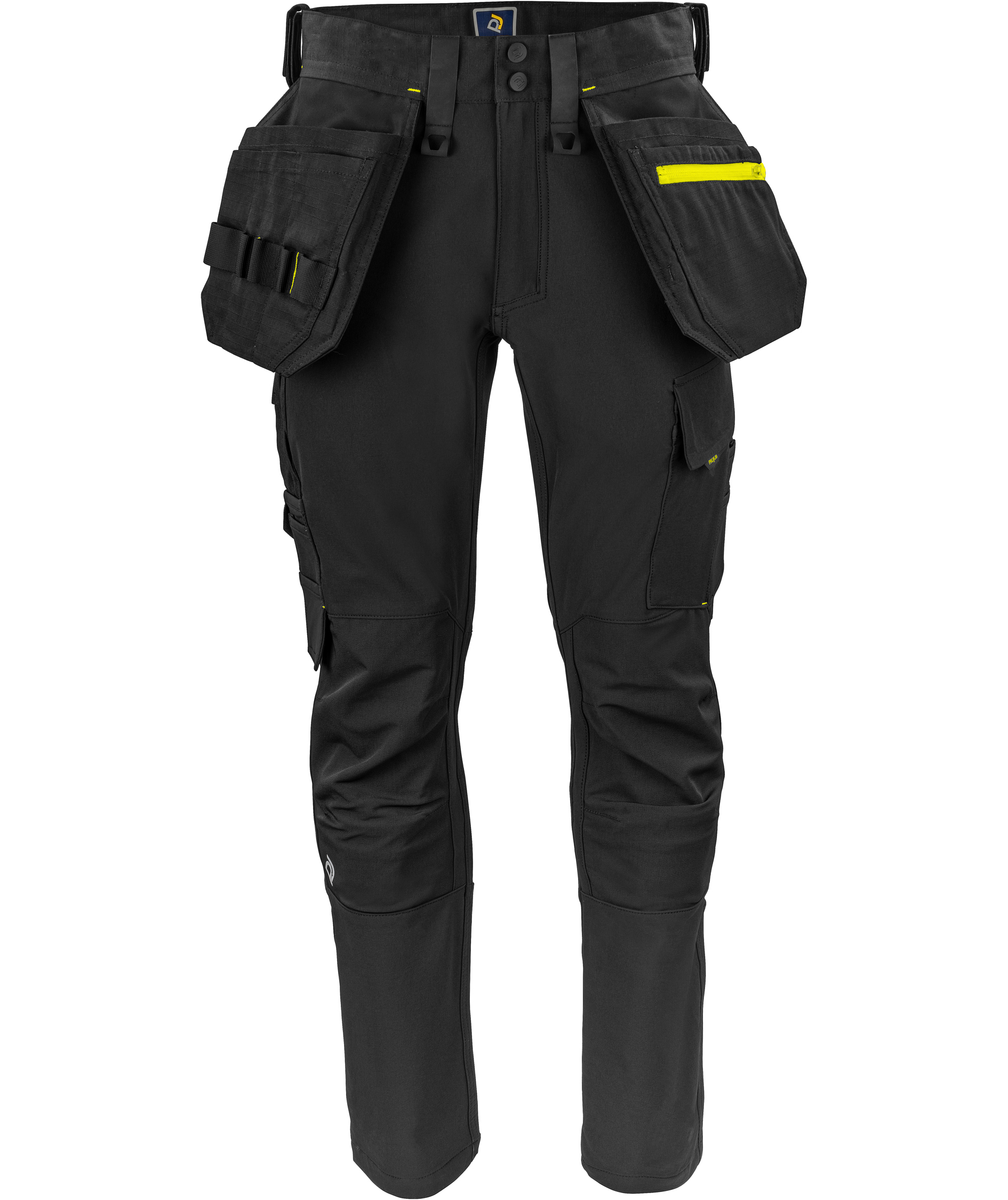 ProJob craftsman trousers 5551 full stretch, Black, Black, swatch