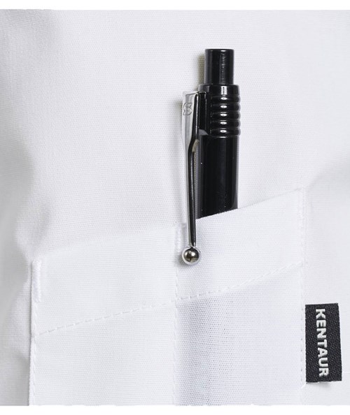 Kentaur modern fit short-sleeved shirt, White, large image number 2