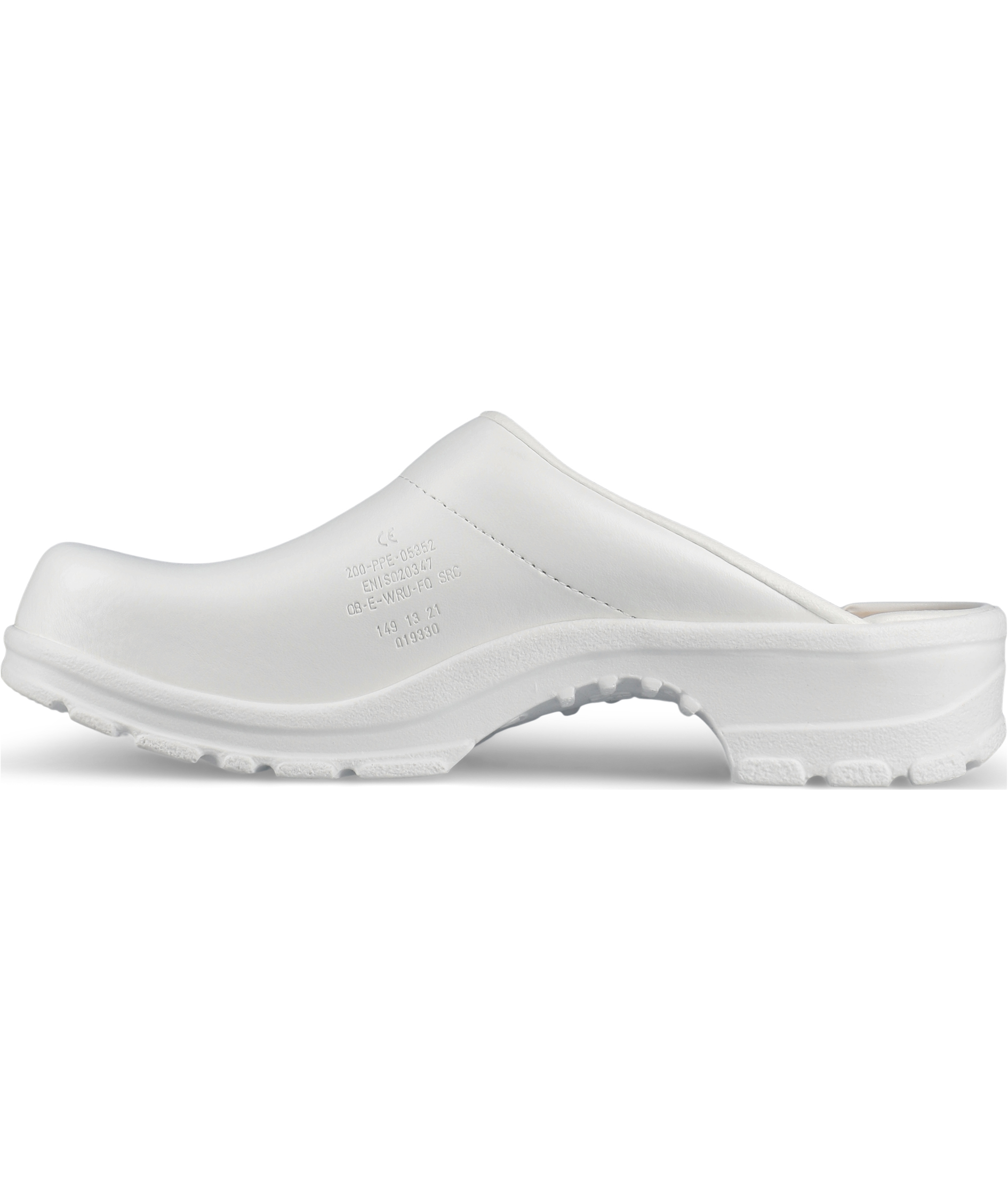 Sika Comfort tr&auml;skor utan h&auml;lkappa OB, Vit, large image number 2