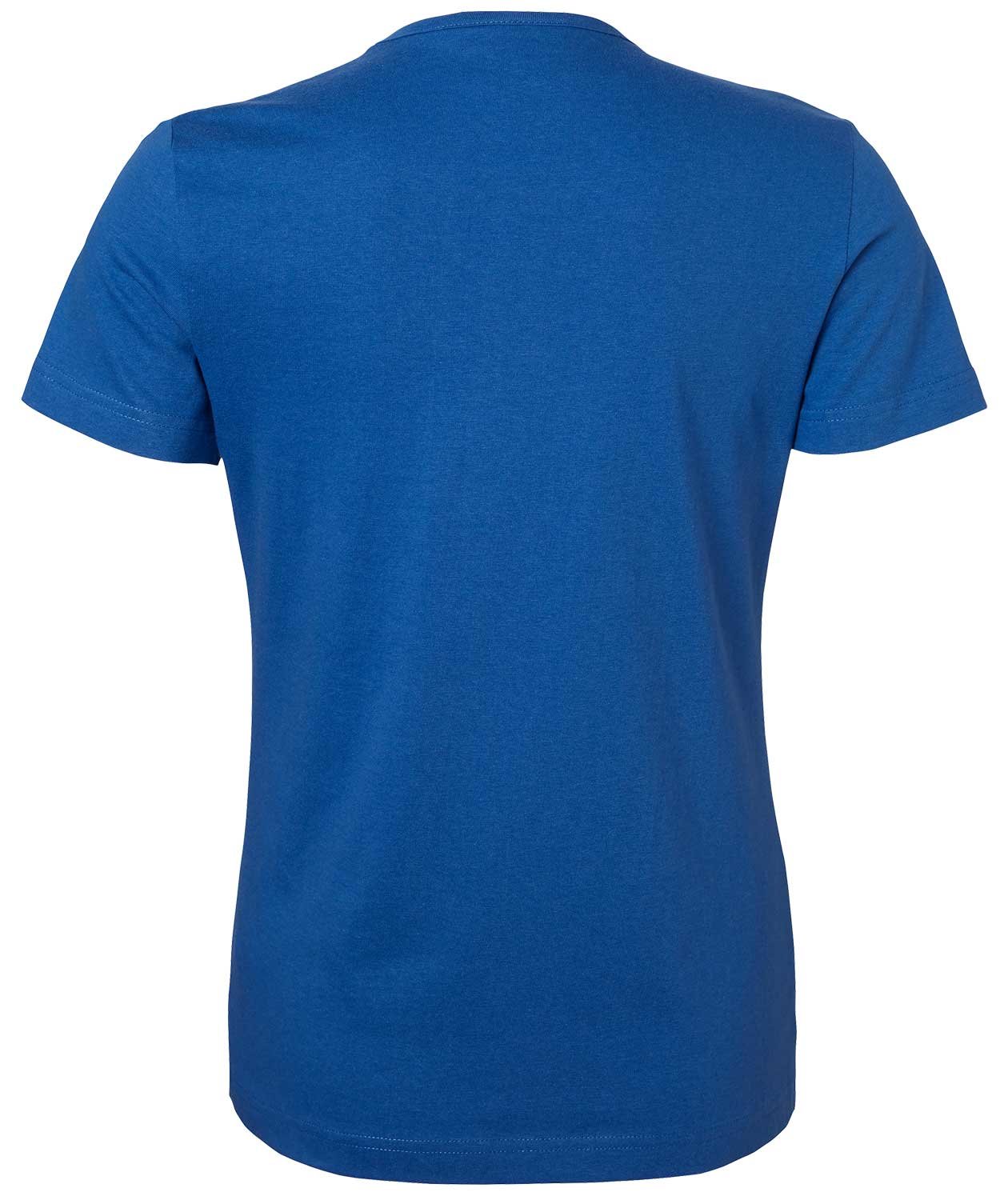 South West Venice organic women's T-shirt, Royal Blue, large image number 2