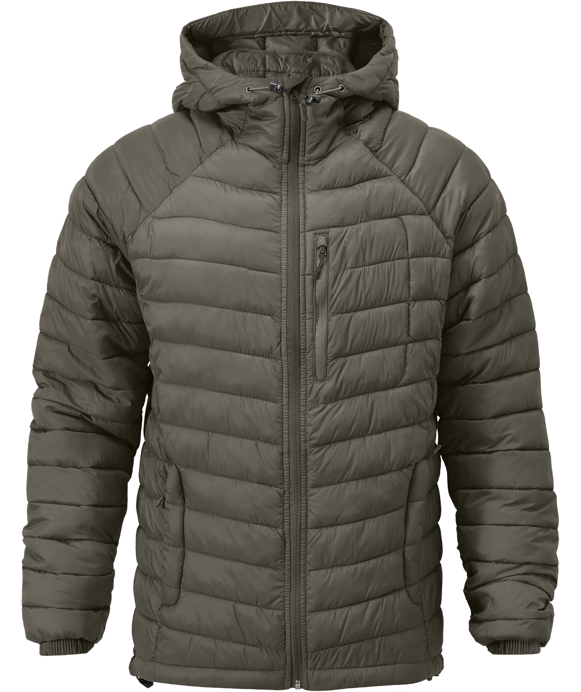 Pinewood&nbsp;Abisko Insulation vatteret jakke, Clover Green, Clover Green, swatch