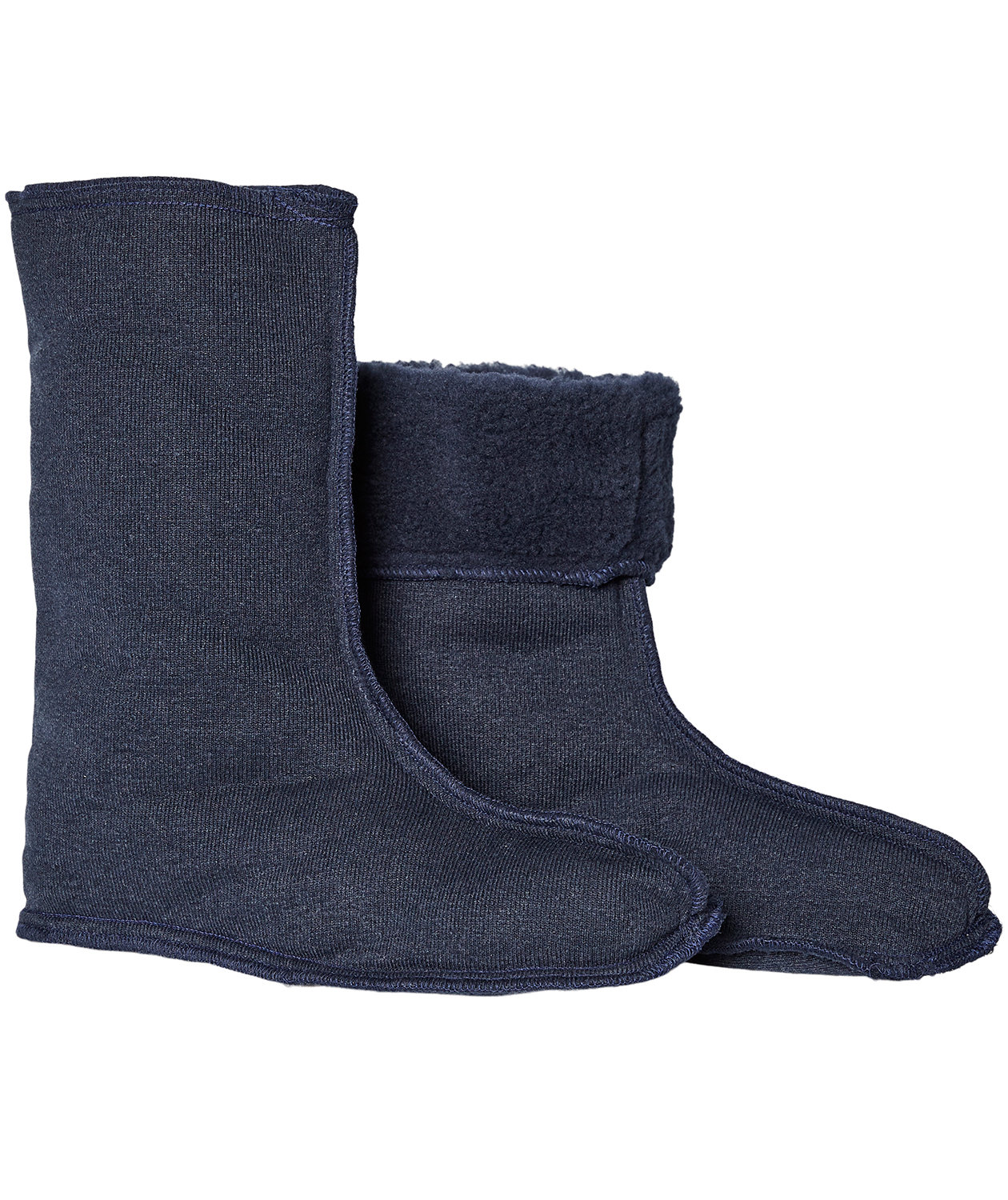 ELKA fiberpels sokker, Navy, large image number 0