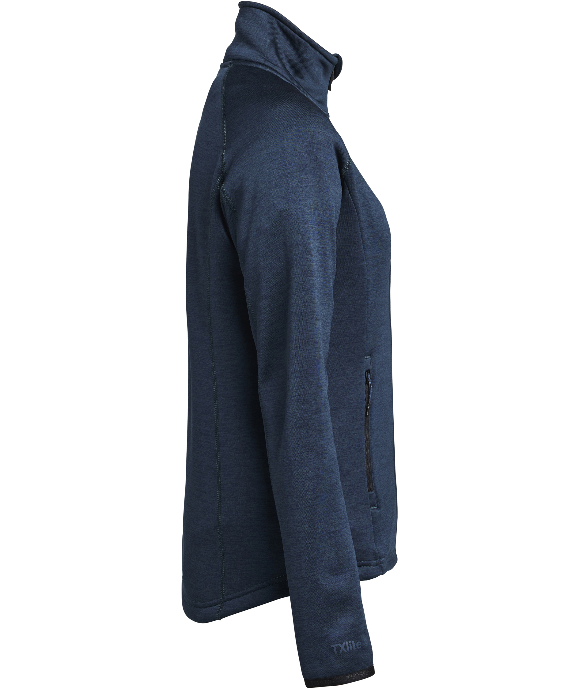 Tenson TXlite dame cardigan, Dark blue, large image number 3