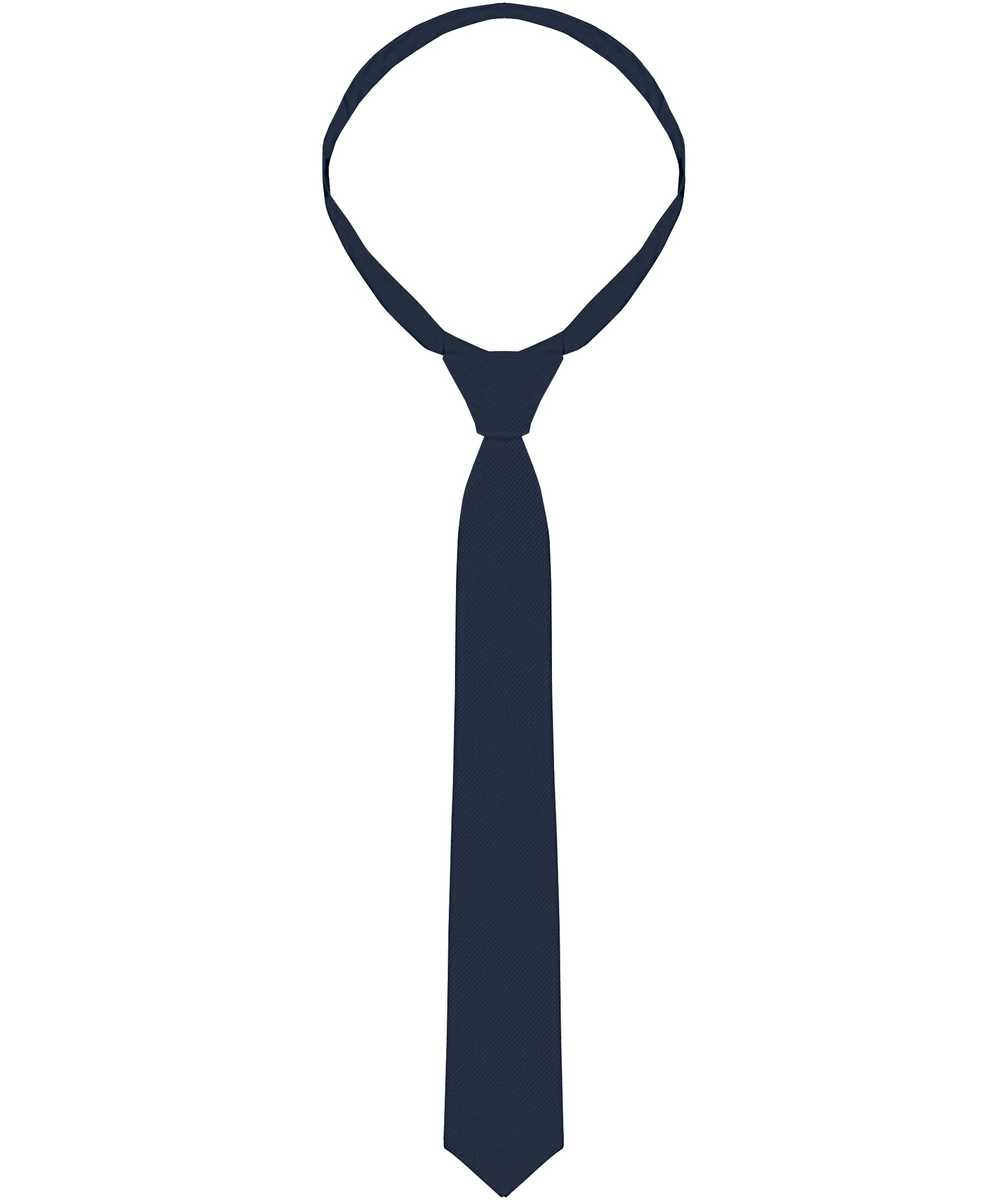 Karlowsky Krawatte, Anthracite, Anthracite, swatch