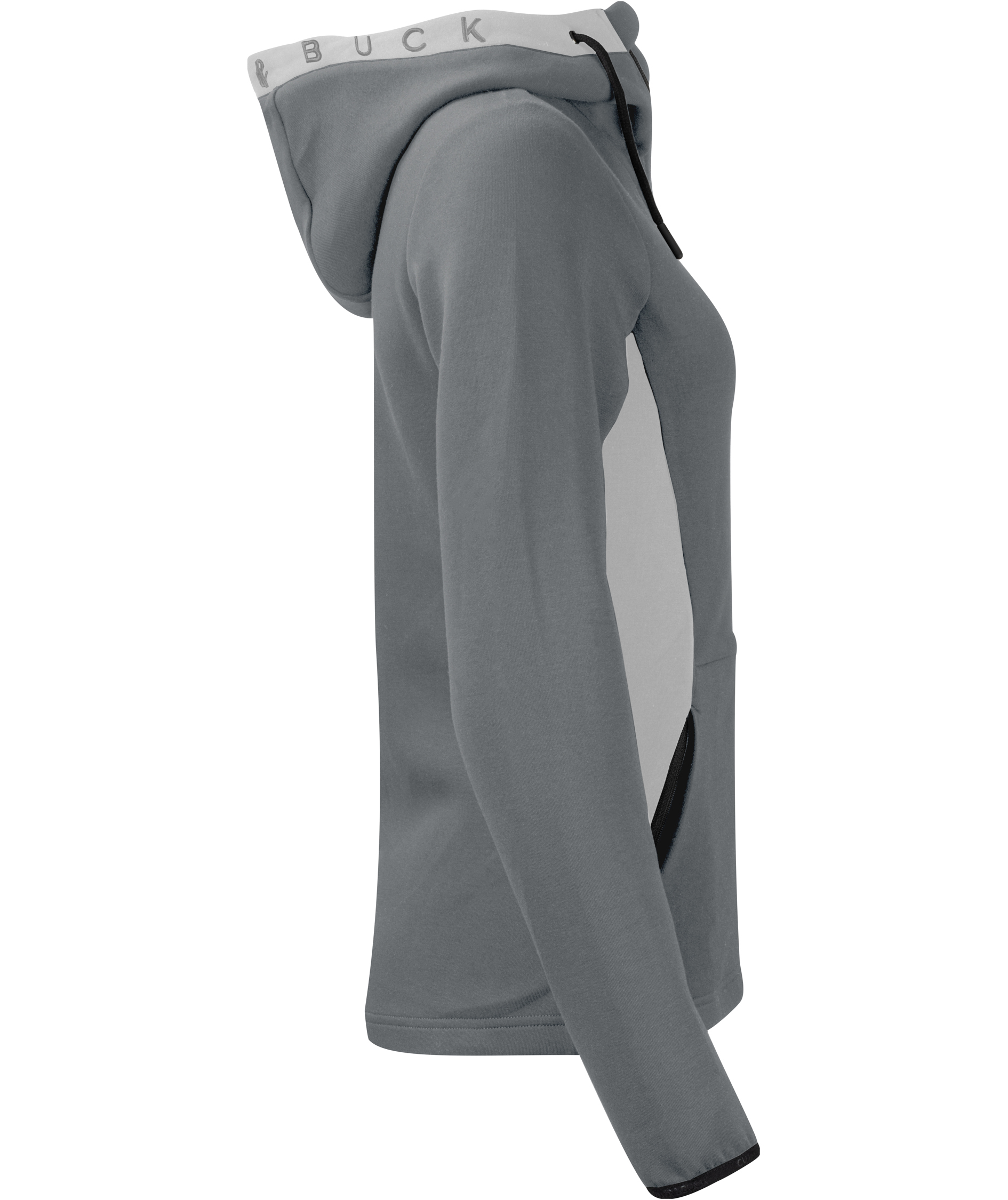 Cutter & Buck Pemberton Hood Zip dam, Pistol, large image number 2