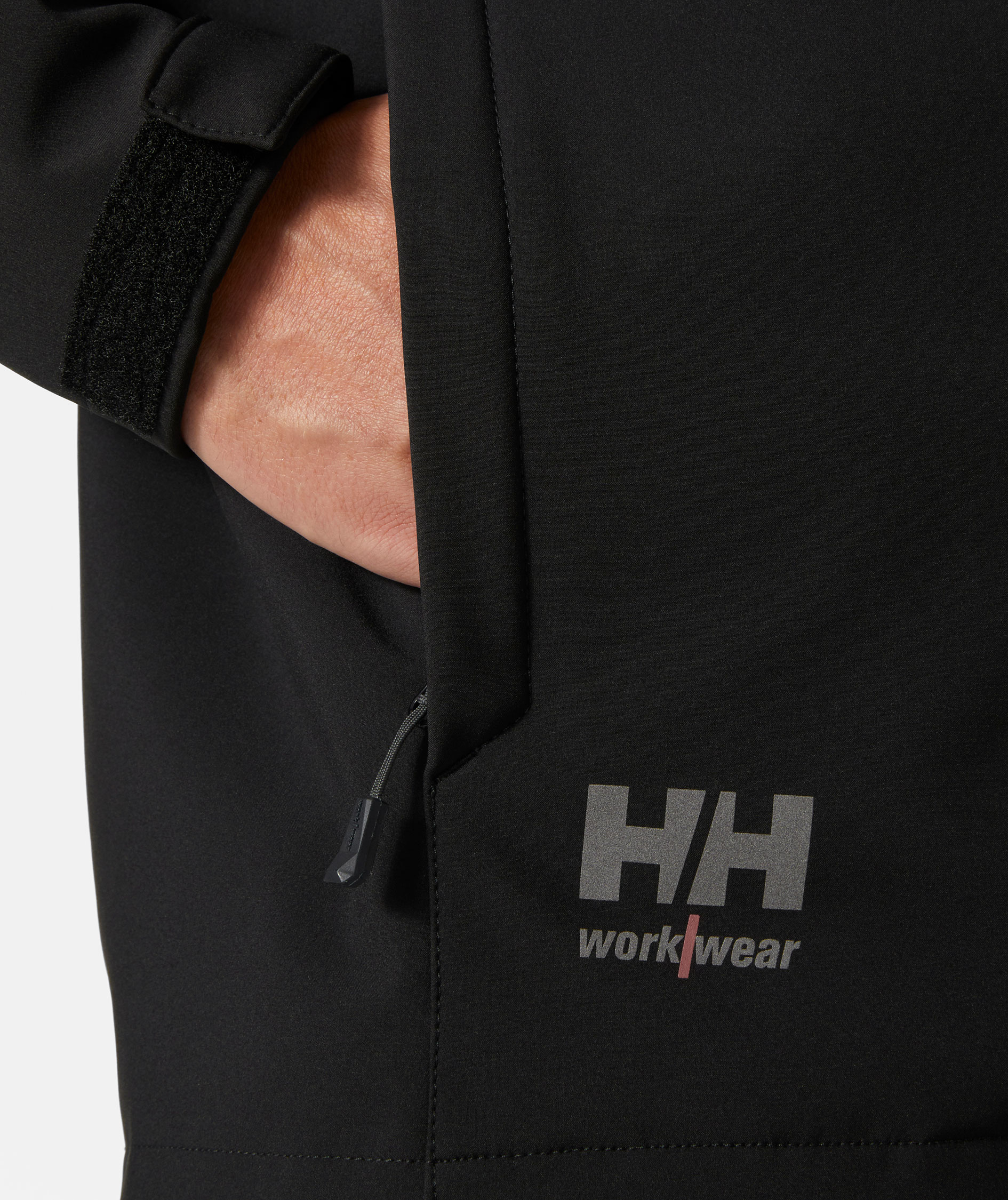 Helly Hansen Oxford softshelljakke, Svart/Ebony, large image number 4