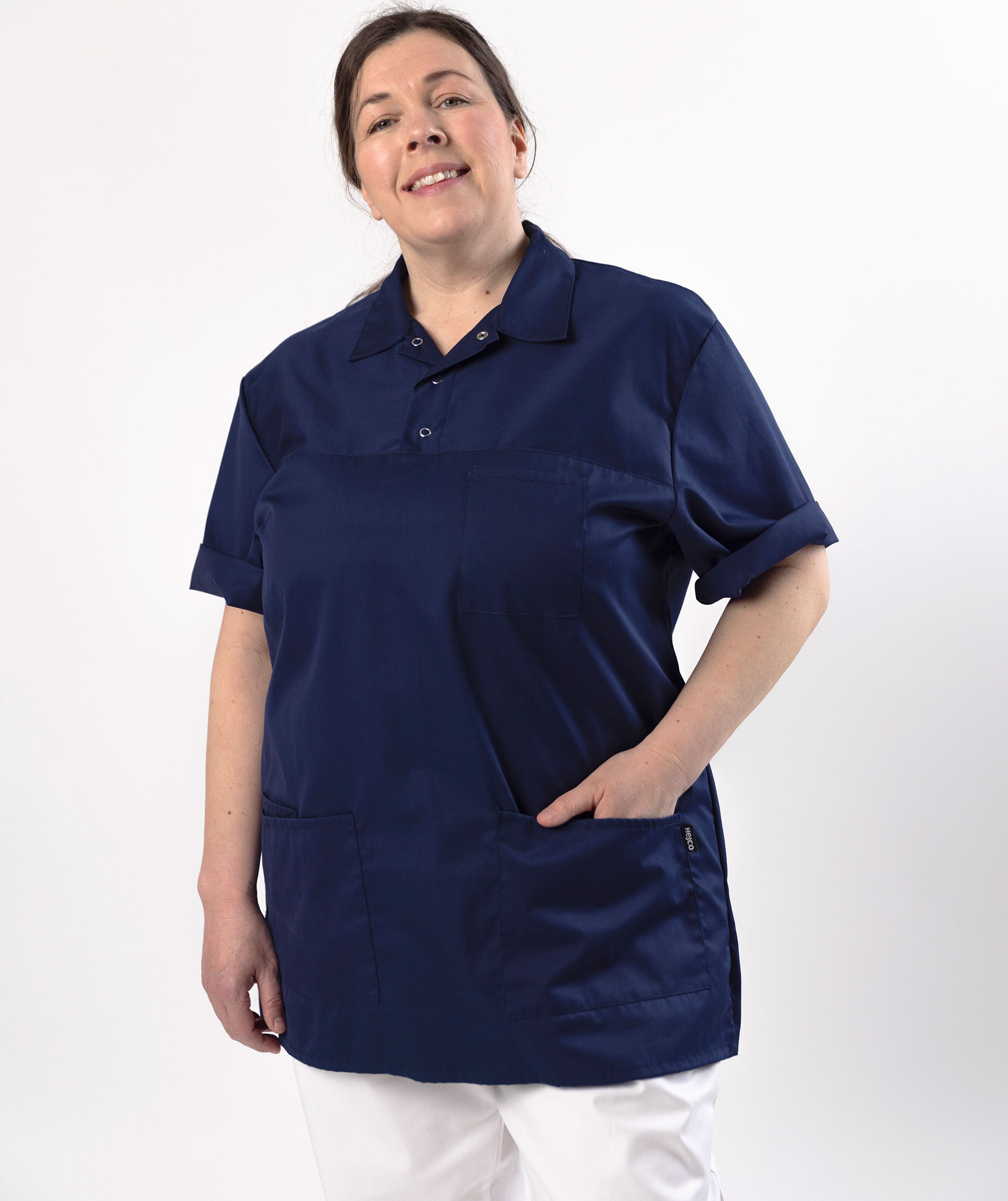 Hejco Indy tunika dam, Navy