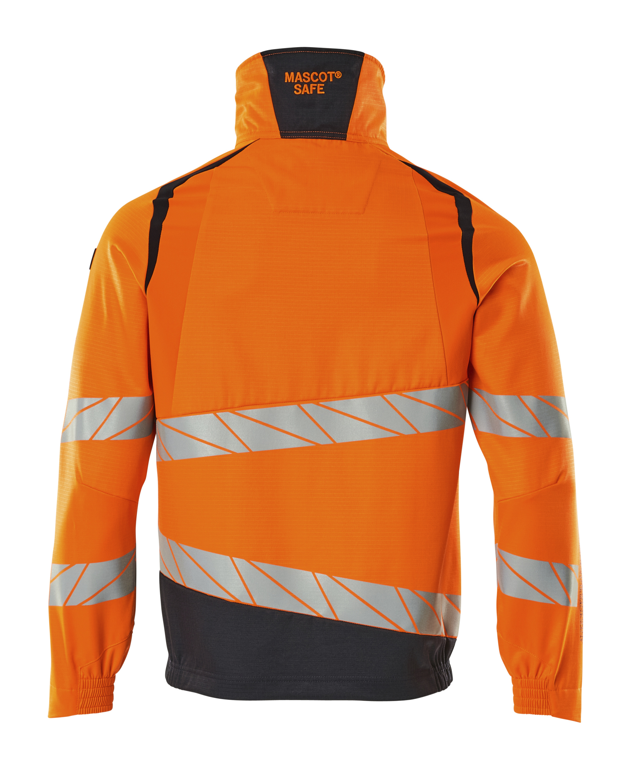 Mascot Accelerate Safe jakke, Hi-vis Orange/M&oslash;rk Marine