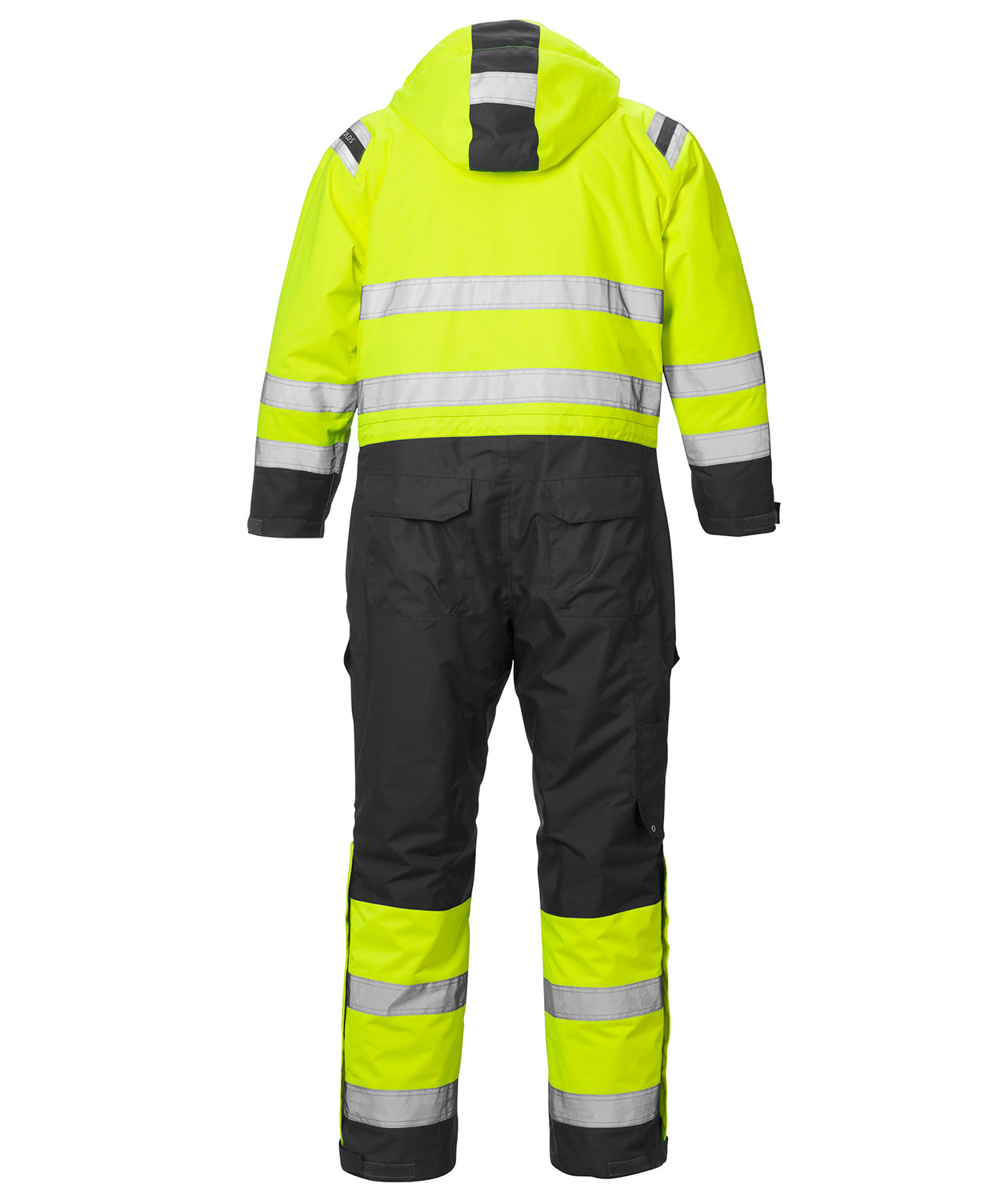 Fristads Airtech&reg; vinterkjeledress 8015, Hi-vis Gul/Svart