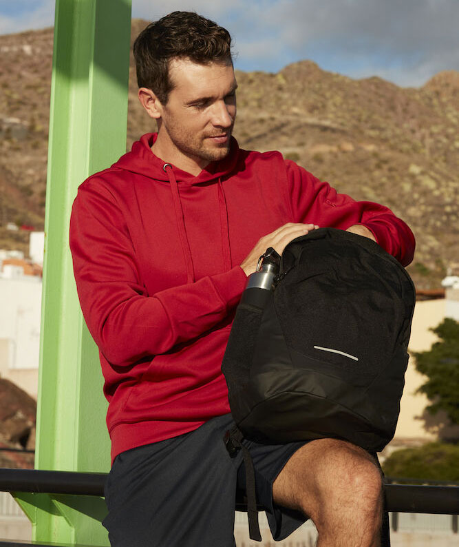 Clique 2.0 ryggsekk 28L, Svart, Svart, large image number 7