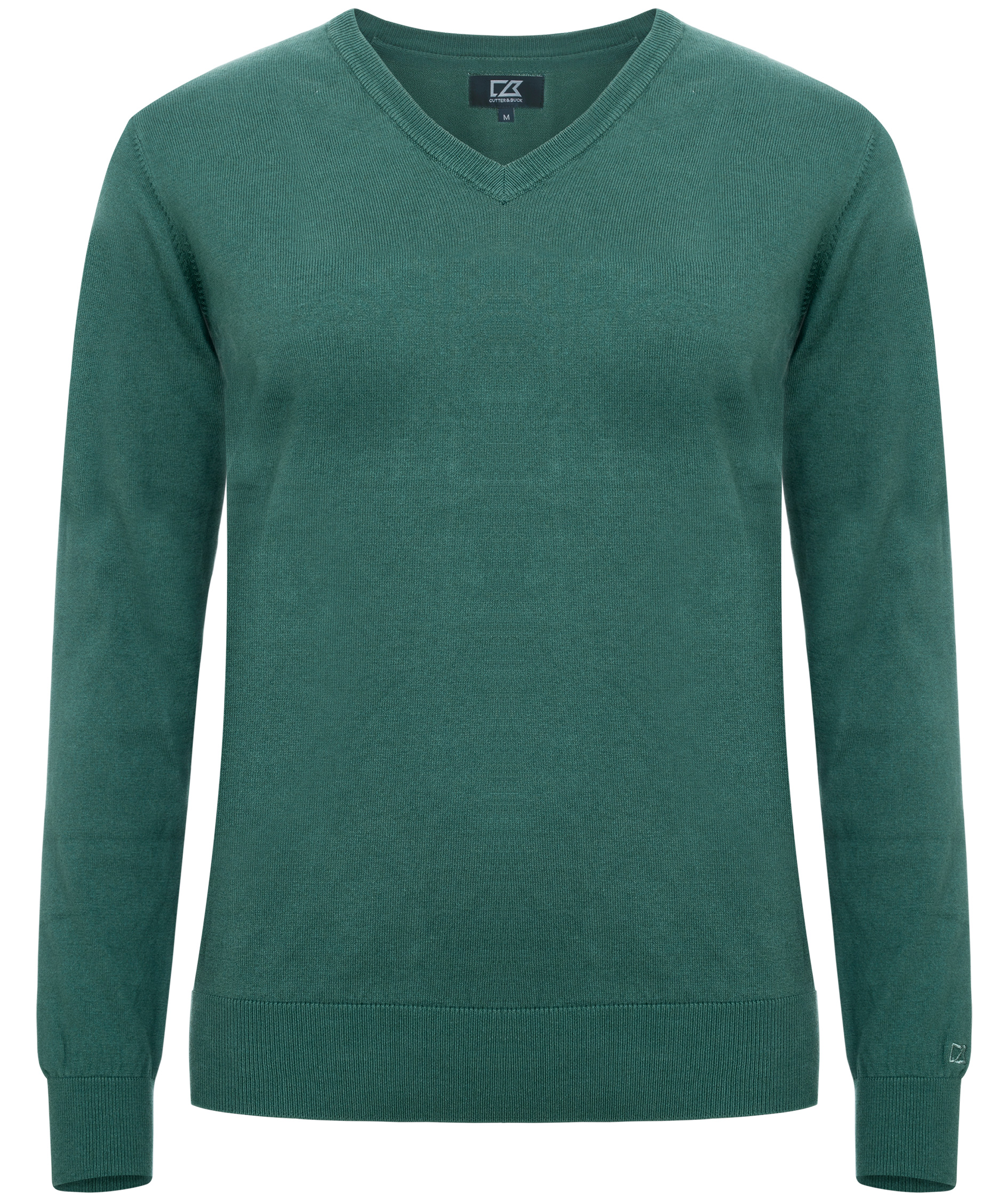 Cutter & Buck Oakville stickad tr&ouml;ja dam, Furugr&ouml;n, Furugr&ouml;n, swatch