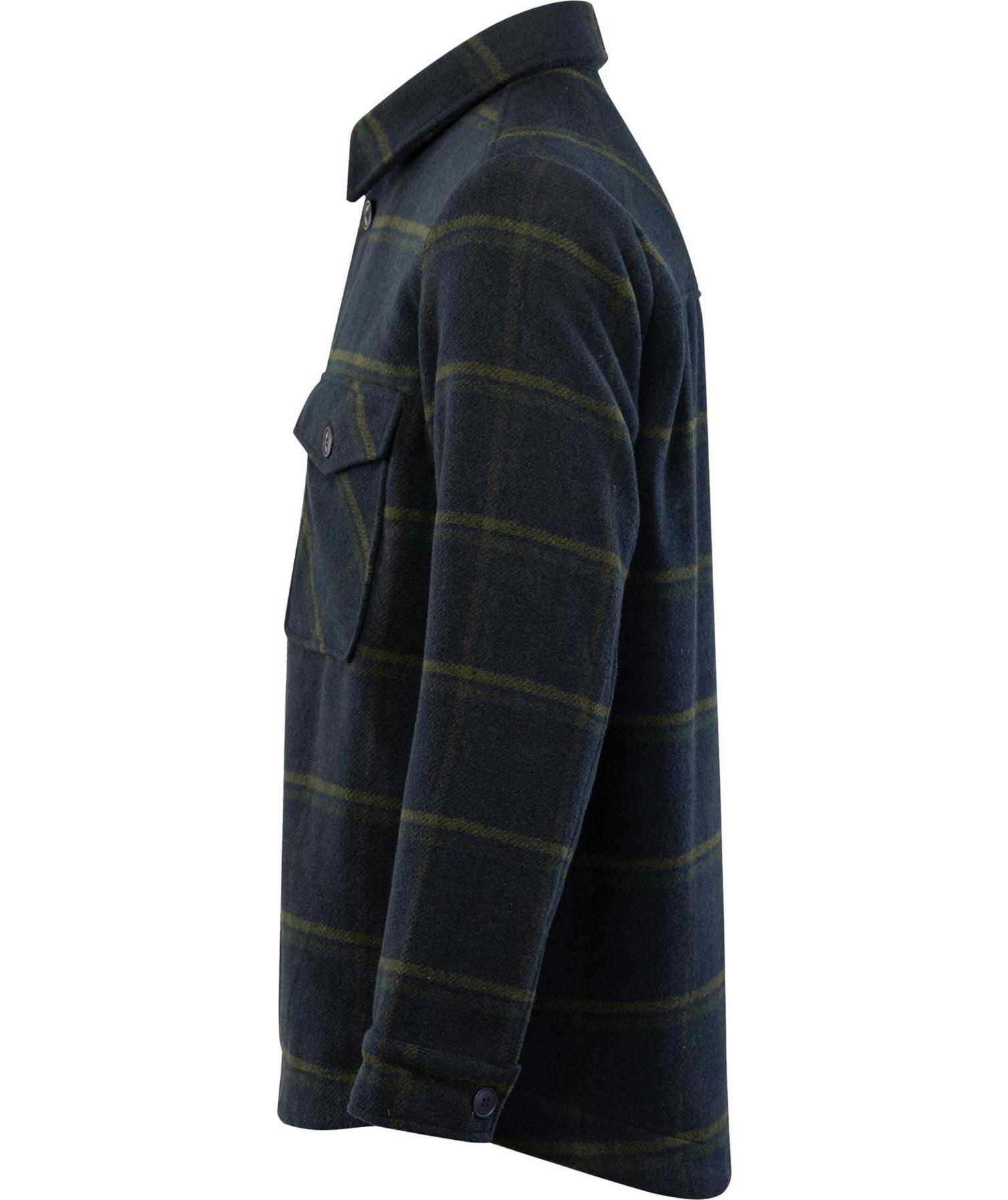 Matterhorn Tabei Overshirt, Navy/Green, large image number 3