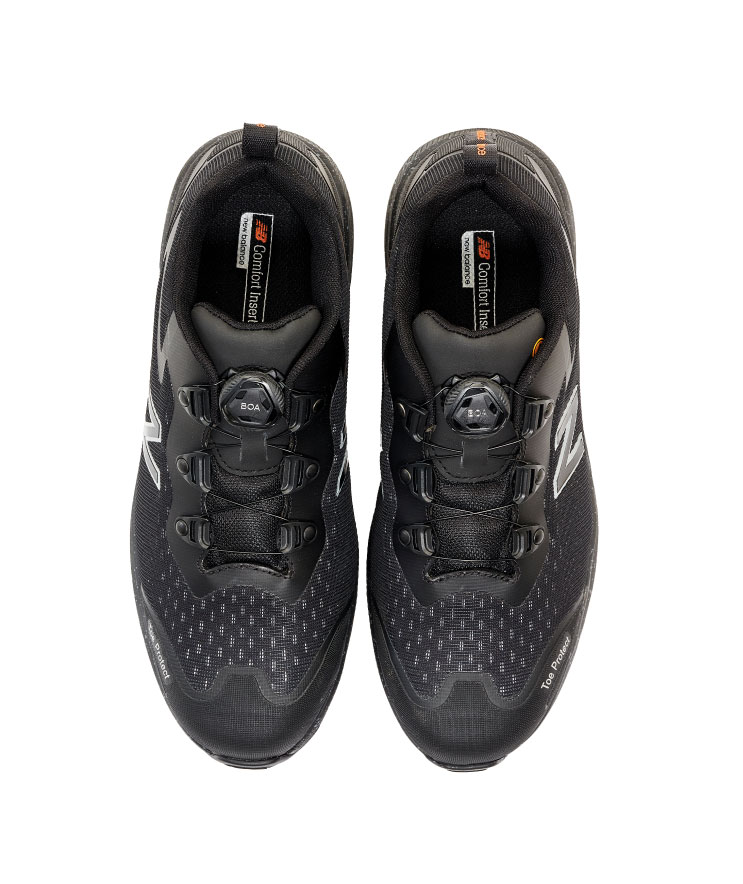 New Balance Logic Boa vernesko S1P, Black, large image number 2