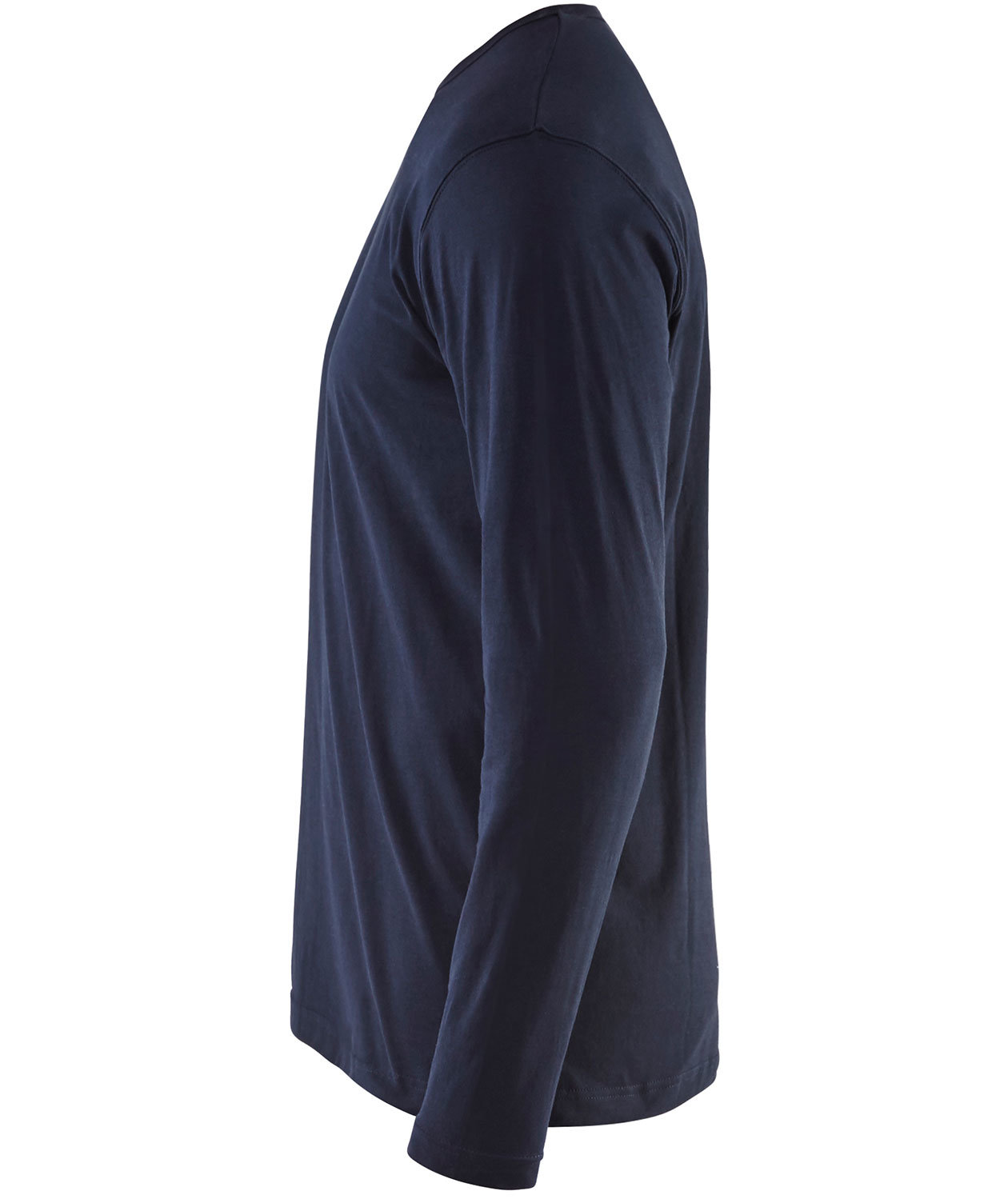 Bl&aring;kl&auml;der lang&aelig;rmet T-shirt, M&ouml;rk Marinbl&aring;, large image number 3