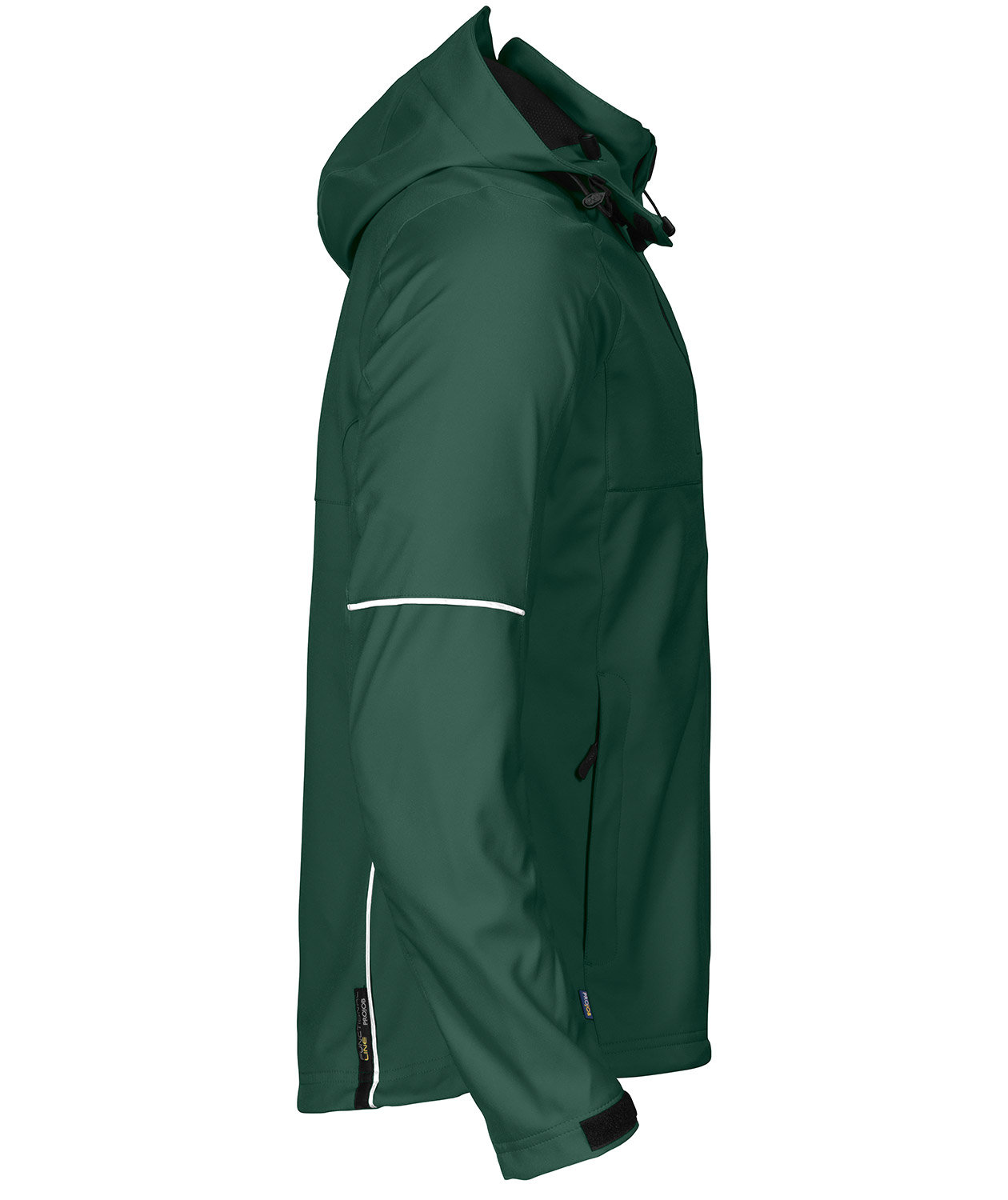 ProJob women's shell jacket 3412, Green, large image number 3