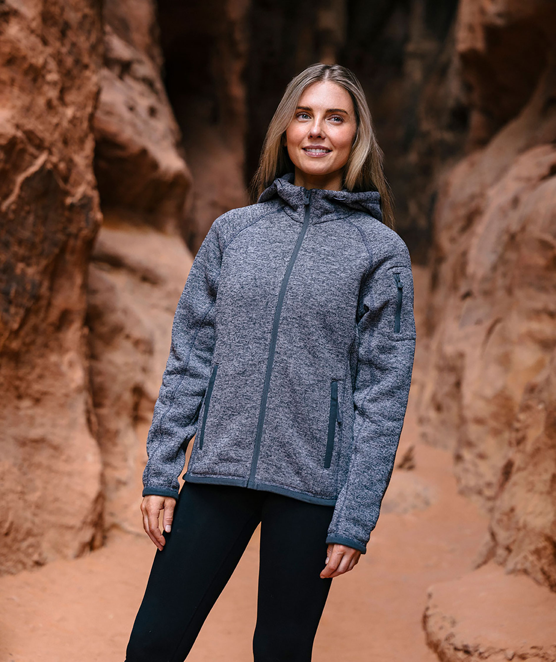 Stormtech Avalanche women's knitted jacket