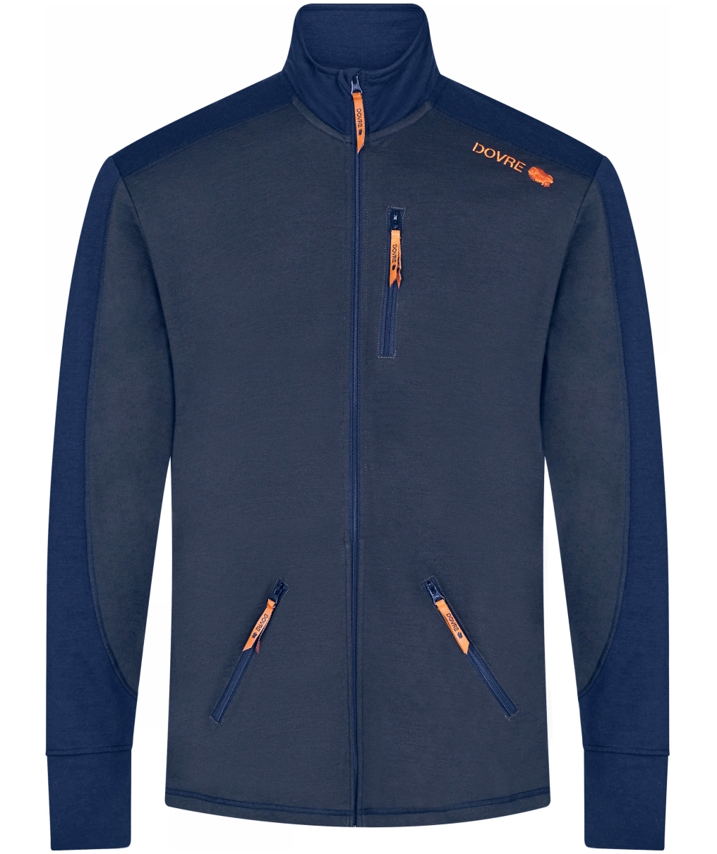 Dovre midlayer jacka, Navy